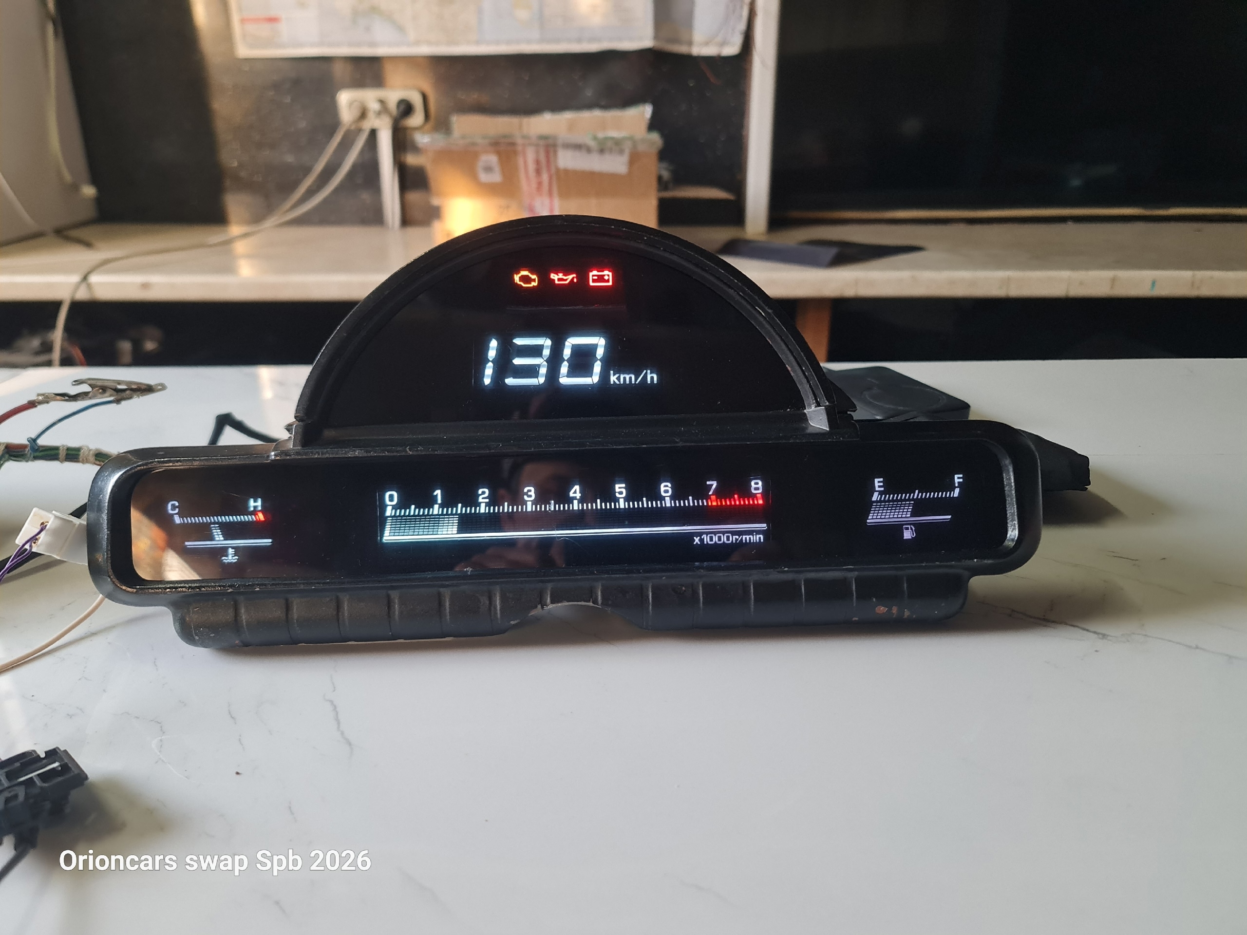 Назад в будущее. Приборная панель Газ 21 для свапа своими руками с Орионкарс:)