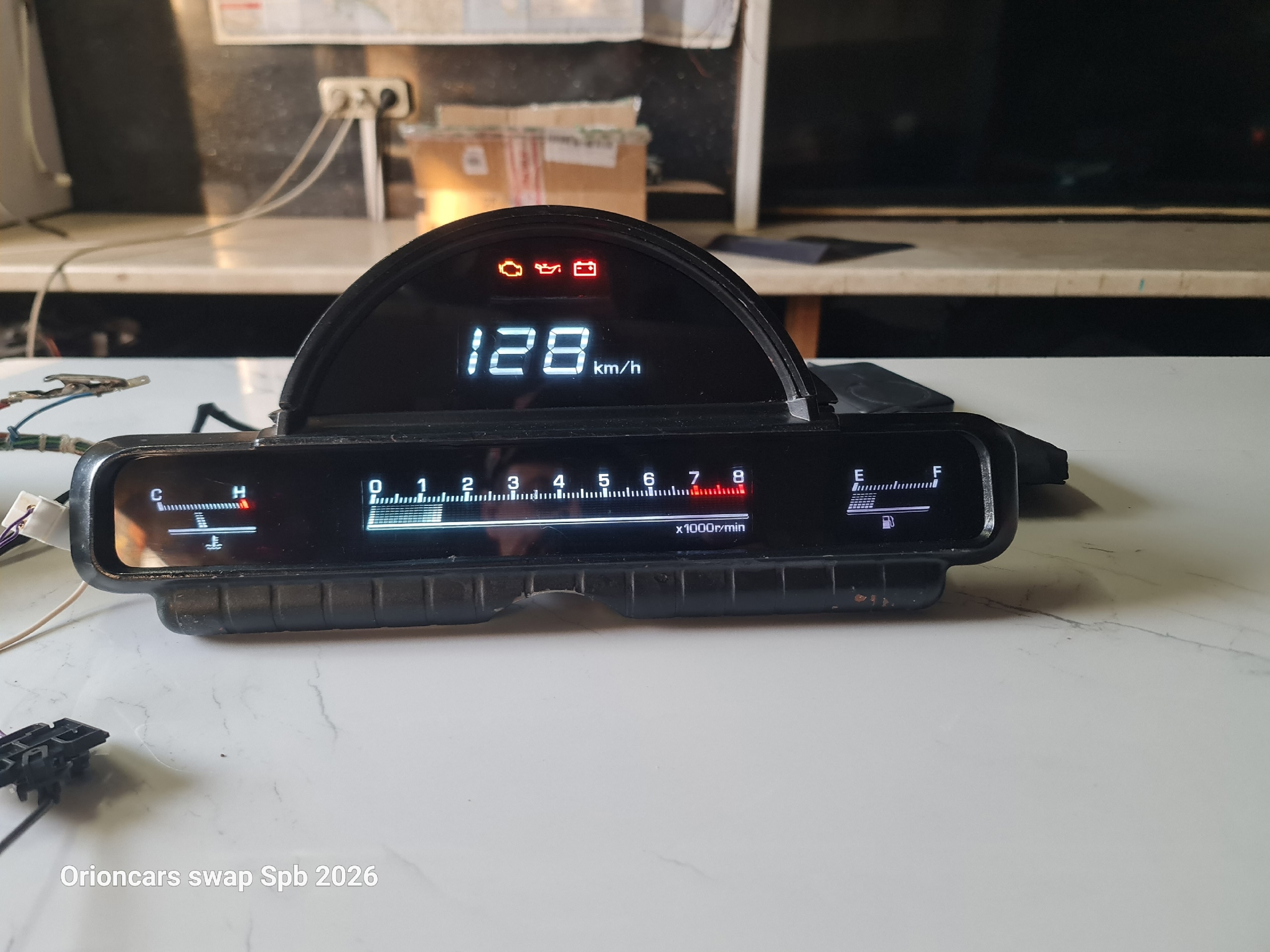 Назад в будущее. Приборная панель Газ 21 для свапа своими руками с Орионкарс:)