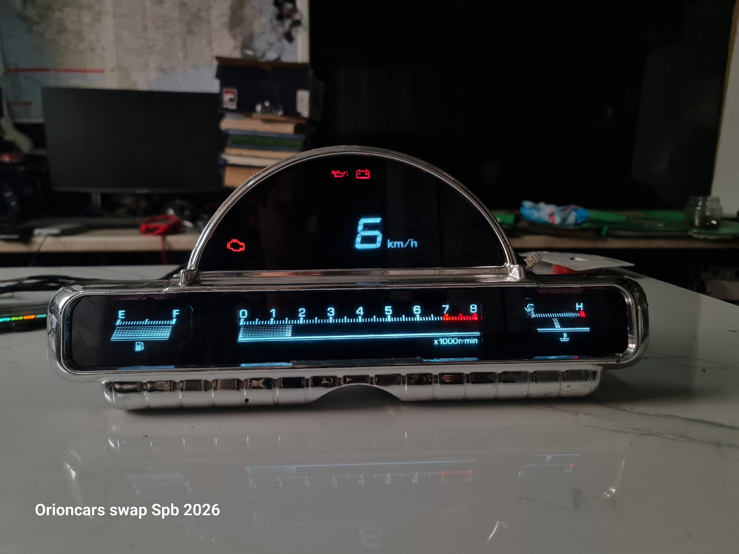 Назад в будущее. Приборная панель Газ 21 для свапа своими руками с Орионкарс:)