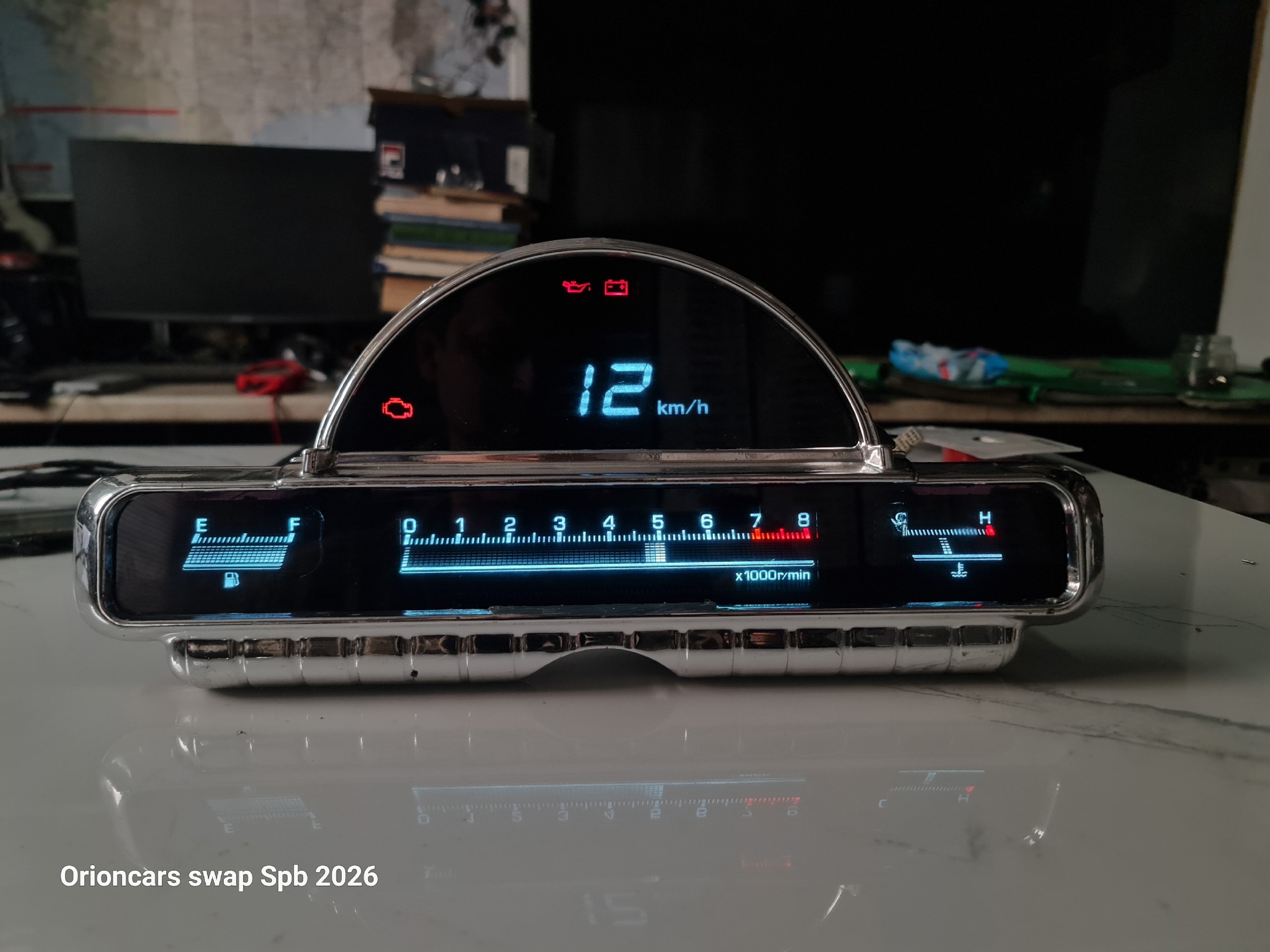 Назад в будущее. Приборная панель Газ 21 для свапа своими руками с Орионкарс:)