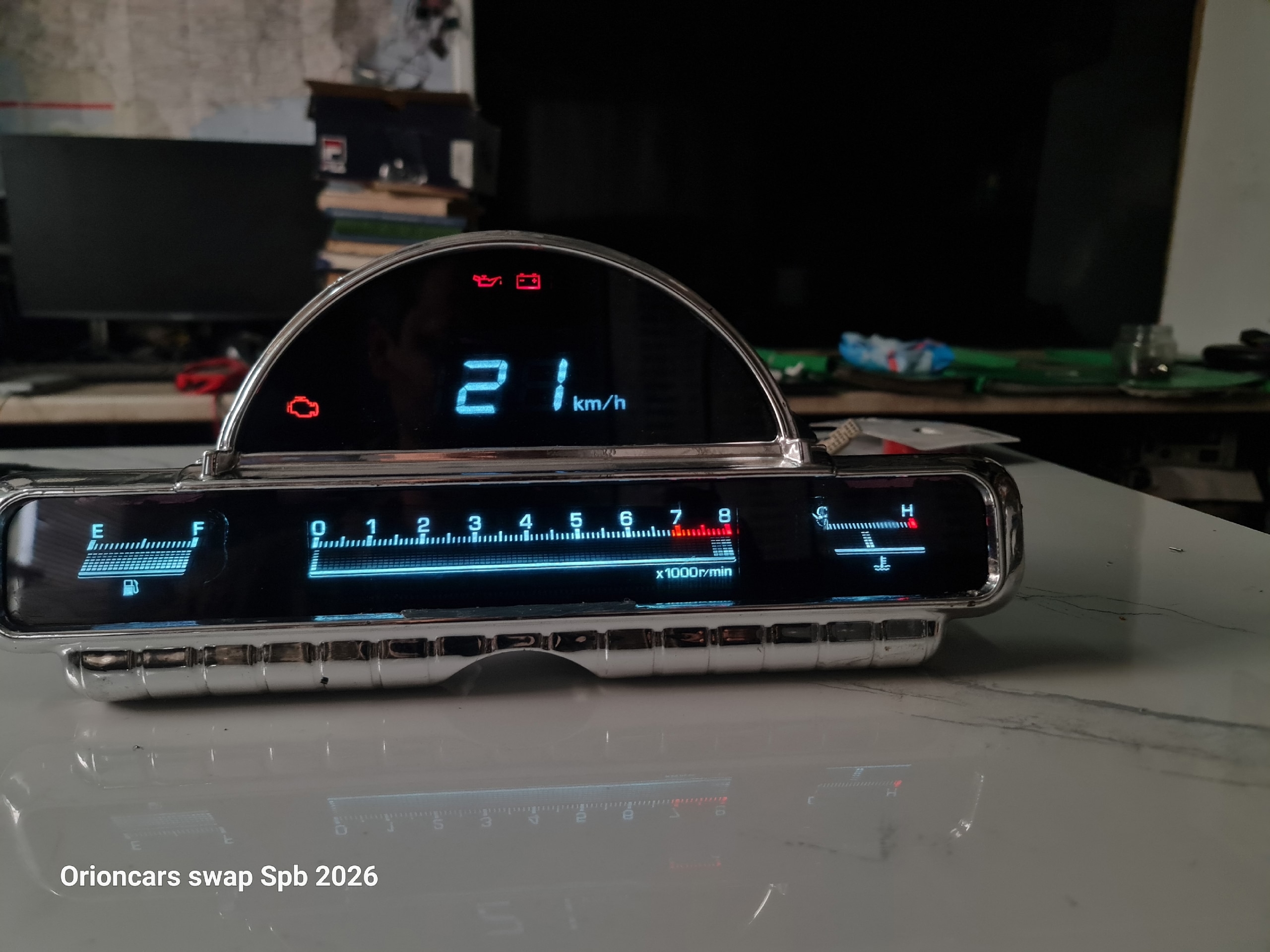 Назад в будущее. Приборная панель Газ 21 для свапа своими руками с Орионкарс:)