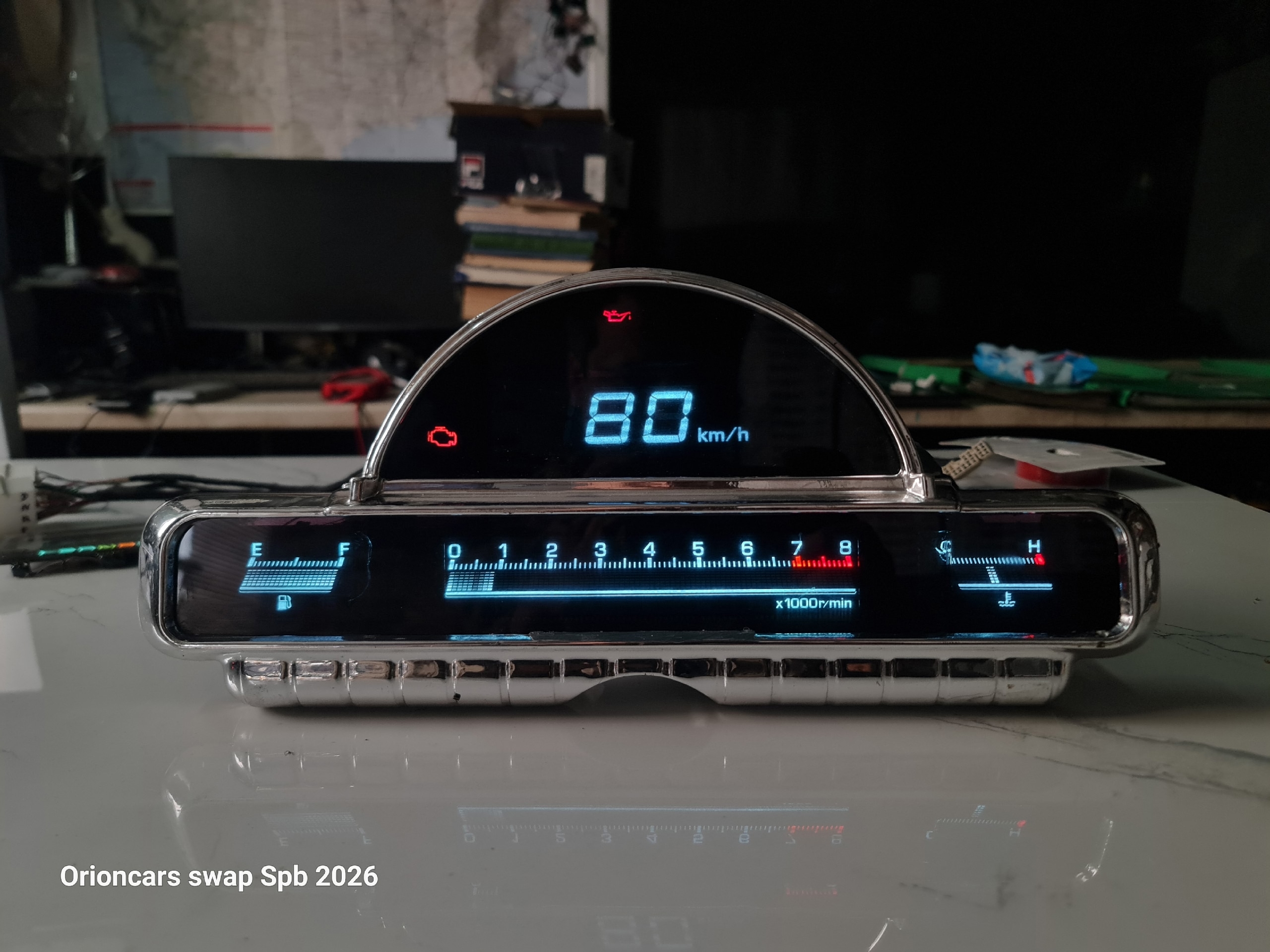 Назад в будущее. Приборная панель Газ 21 для свапа своими руками с Орионкарс:)