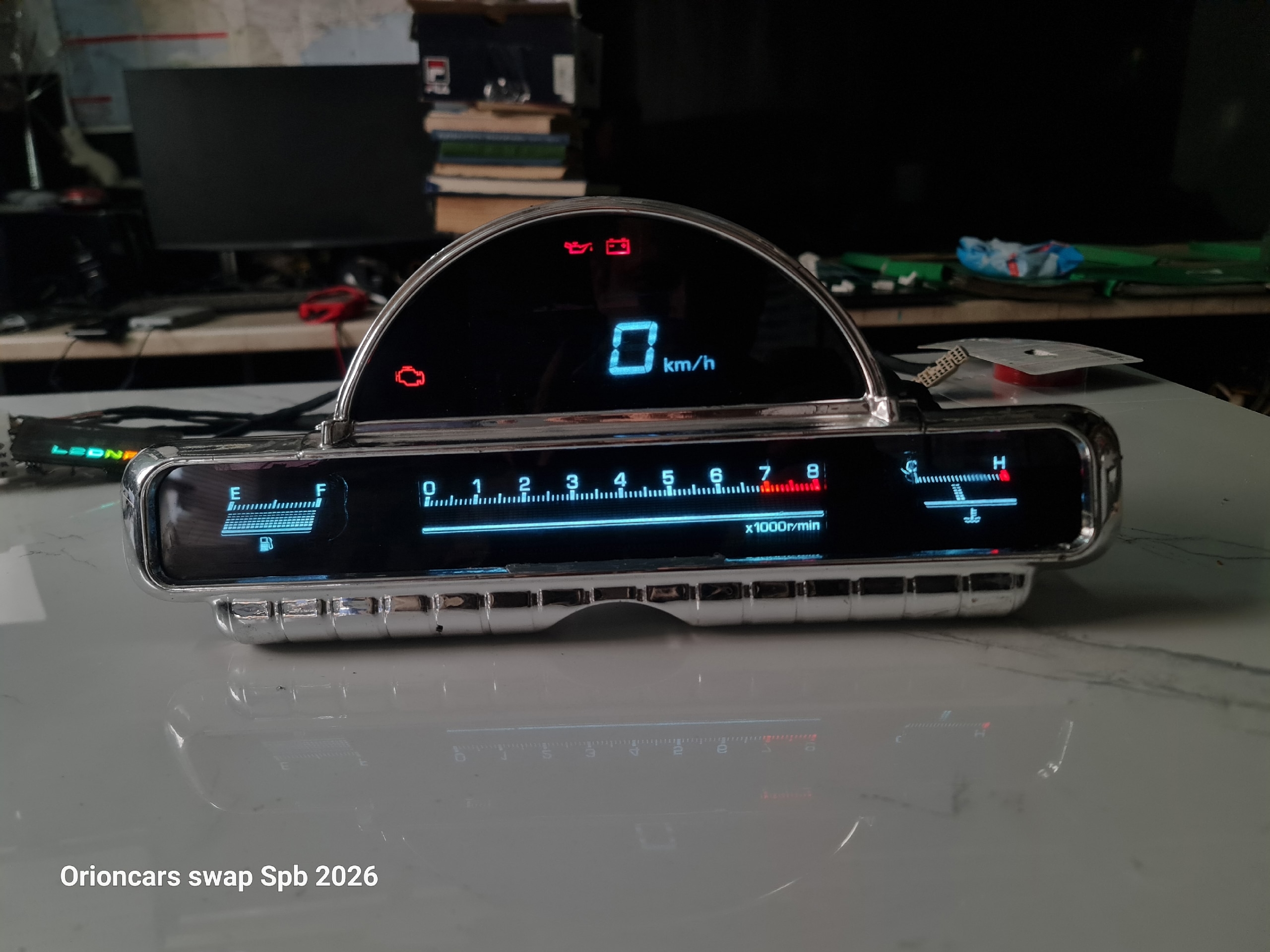 Назад в будущее. Приборная панель Газ 21 для свапа своими руками с Орионкарс:)