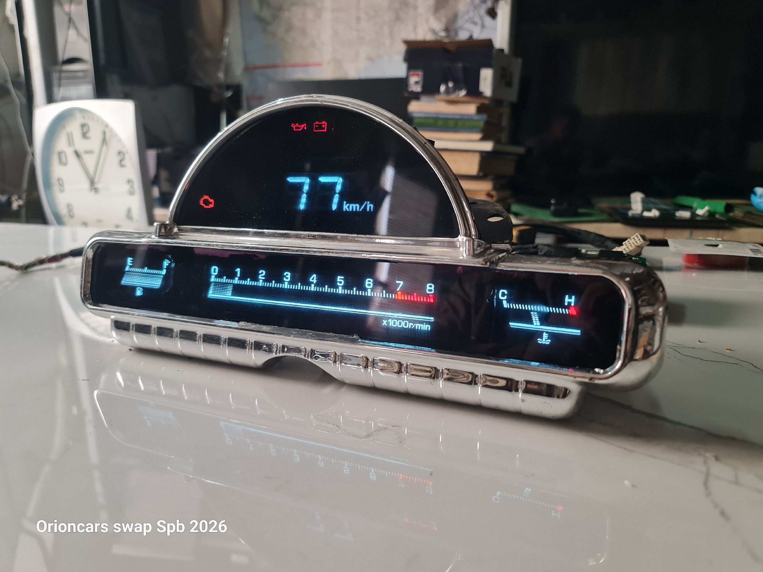 Назад в будущее. Приборная панель Газ 21 для свапа своими руками с Орионкарс:)