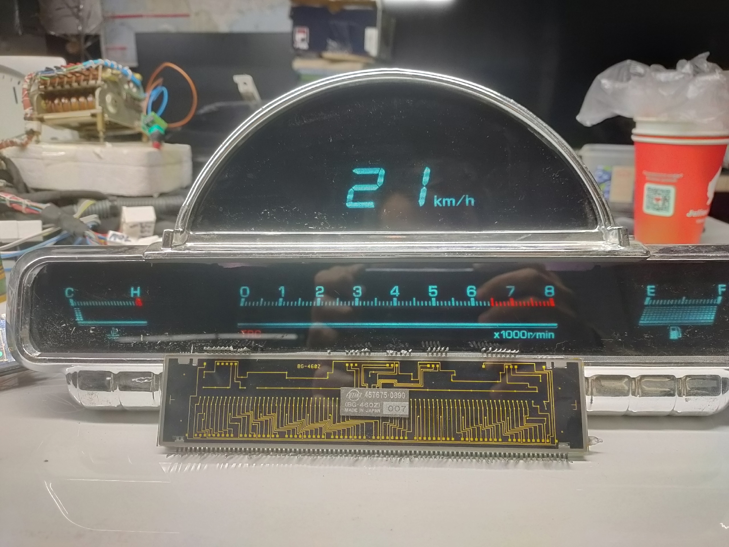 Назад в будущее. Приборная панель Газ 21 для свапа своими руками с Орионкарс:)