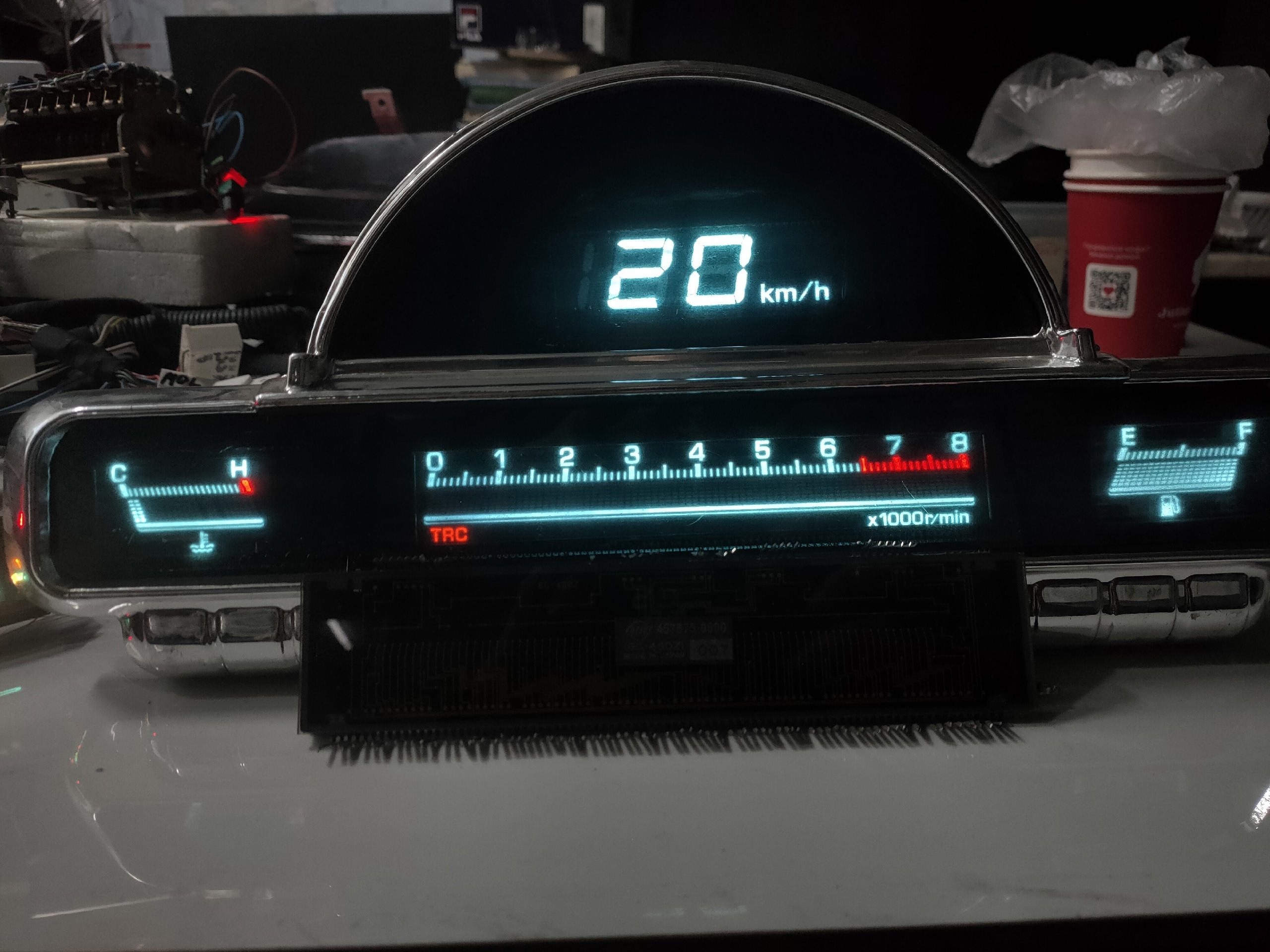 Назад в будущее. Приборная панель Газ 21 для свапа своими руками с Орионкарс:)