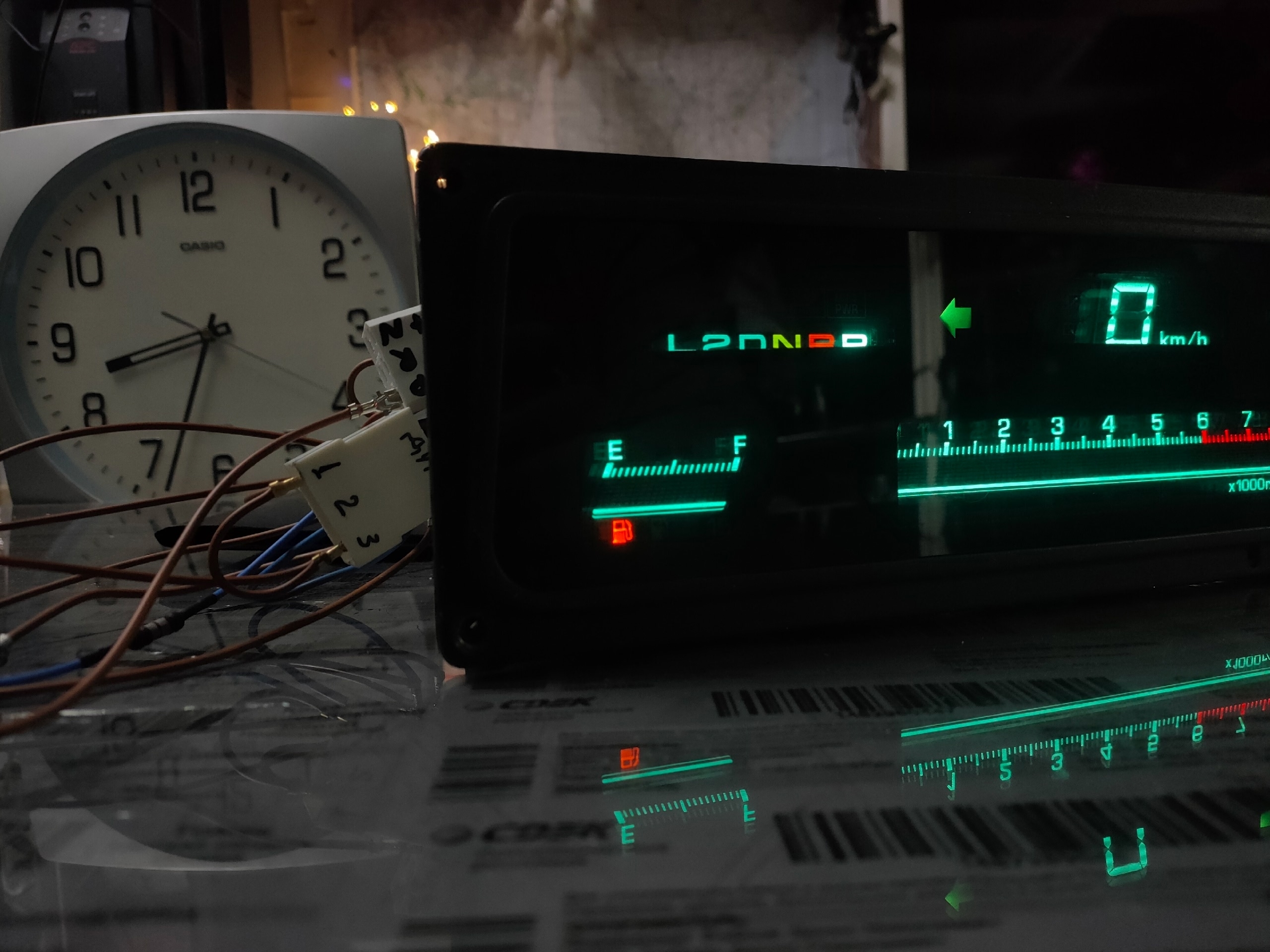 Газ 24 Назад в Будущее)

Универсальная электронная приборная панель для свапа с