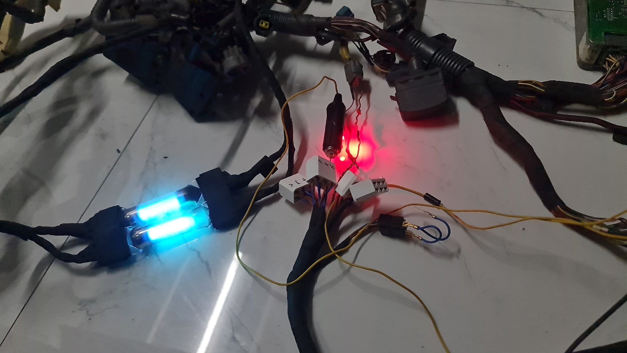 Когда бесполезно ремонтировать и только менять на контрактную. Коса двс 1uz fe n