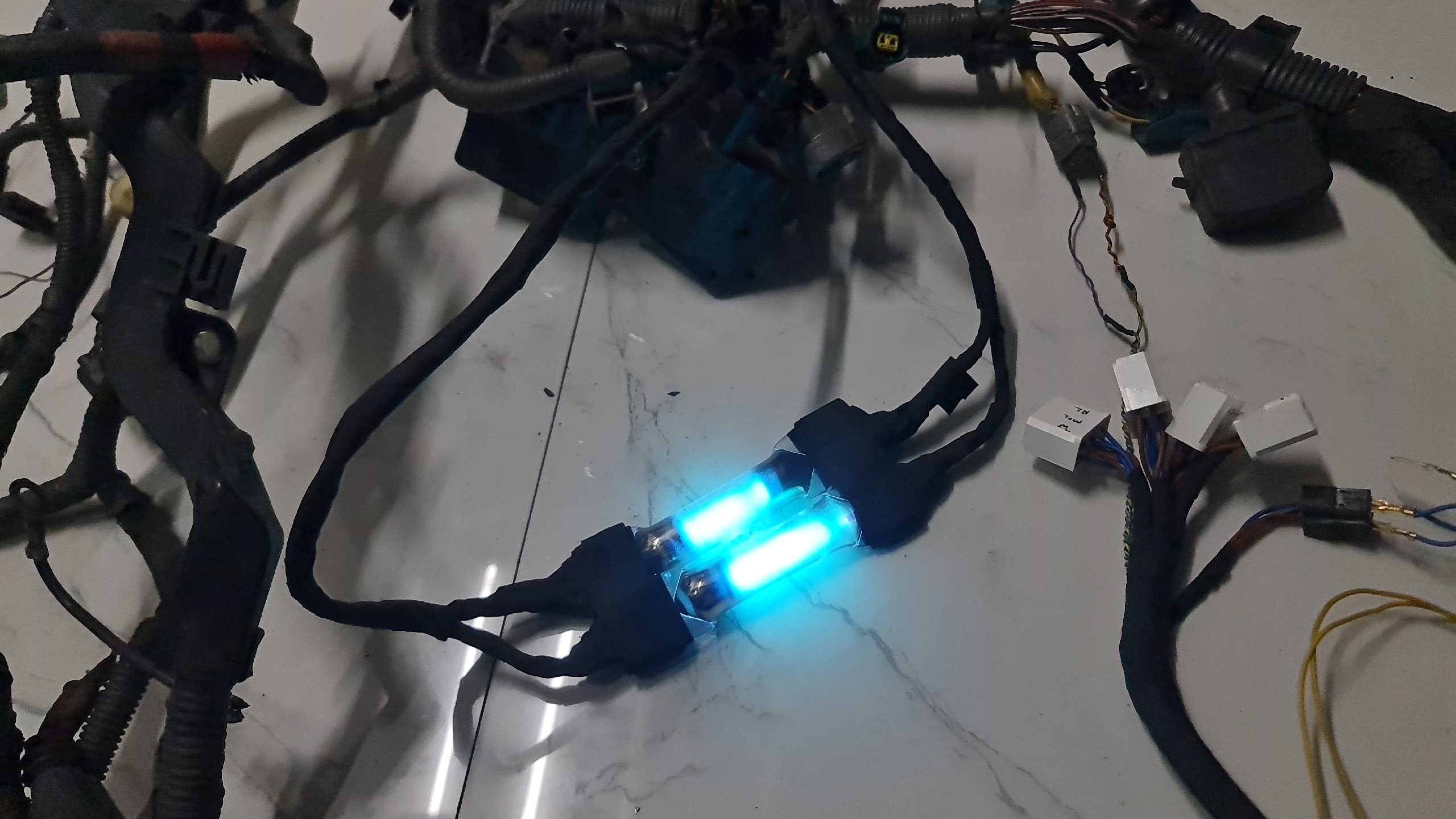 Когда бесполезно ремонтировать и только менять на контрактную. Коса двс 1uz fe n