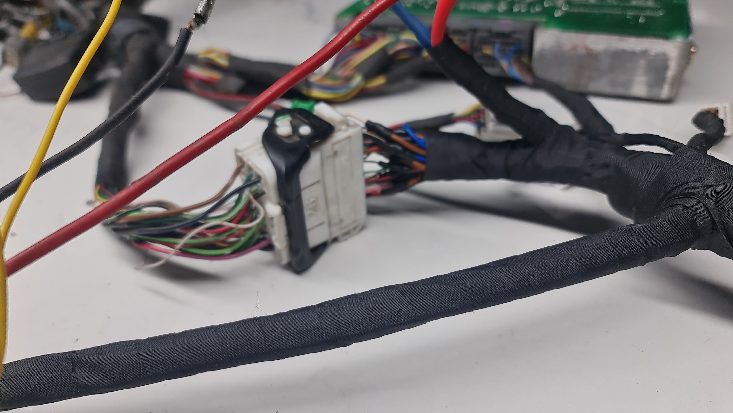 Когда бесполезно ремонтировать и только менять на контрактную. Коса двс 1uz fe n