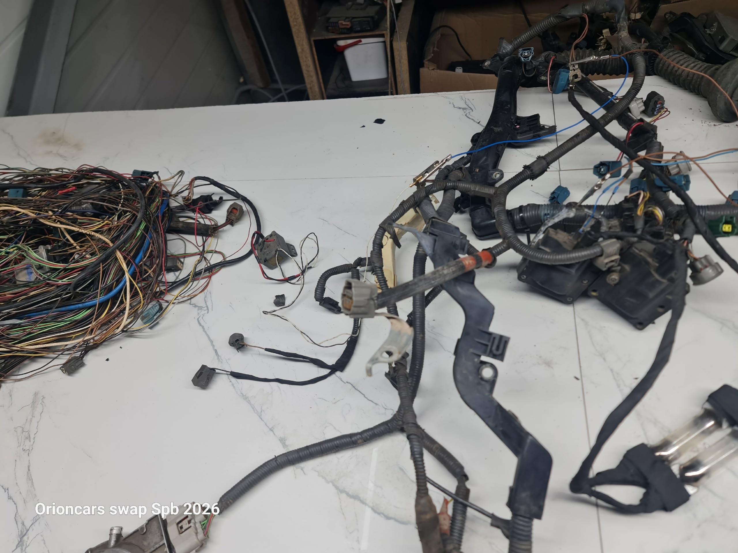 Когда бесполезно ремонтировать и только менять на контрактную. Коса двс 1uz fe n