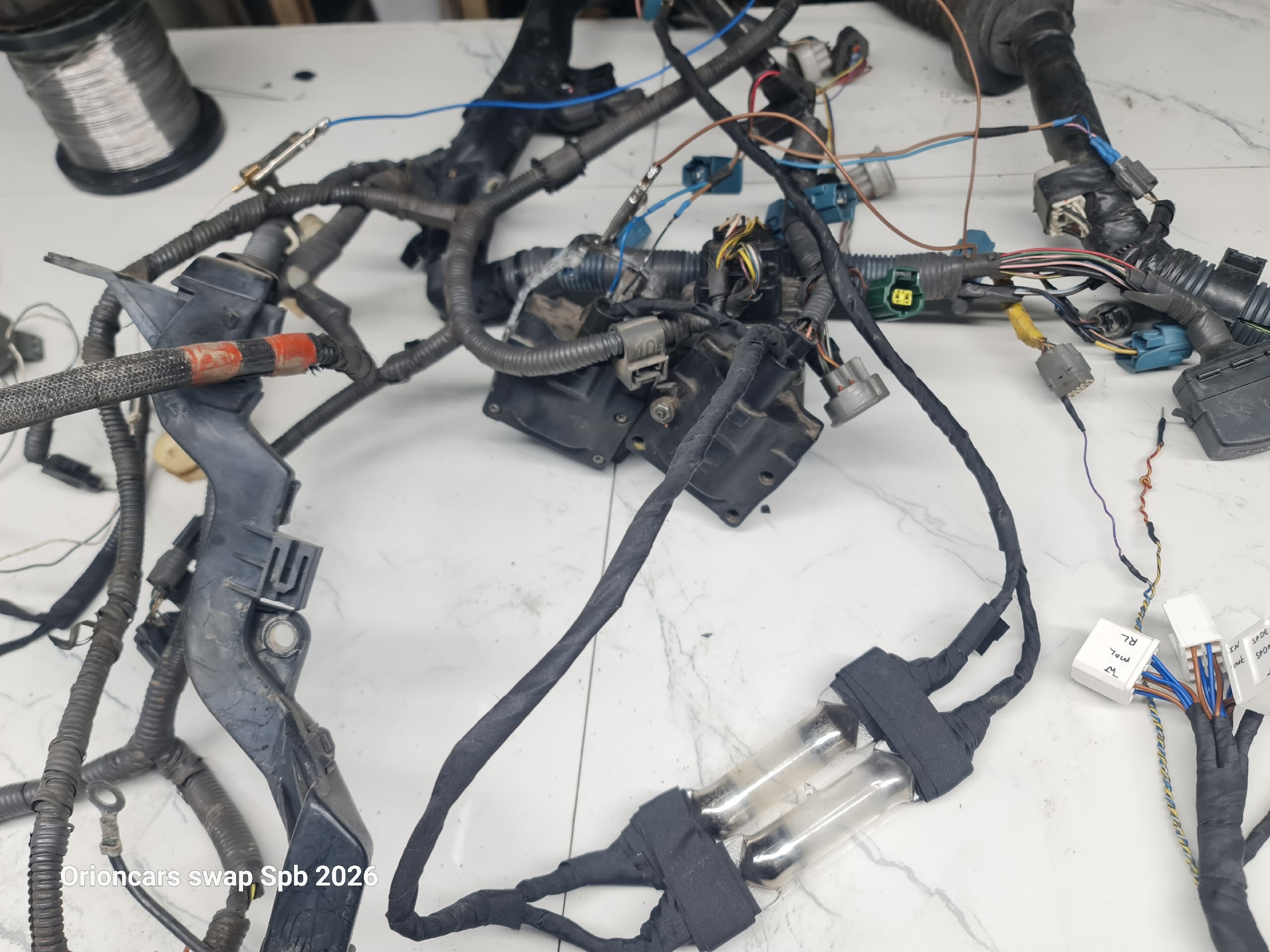 Когда бесполезно ремонтировать и только менять на контрактную. Коса двс 1uz fe n