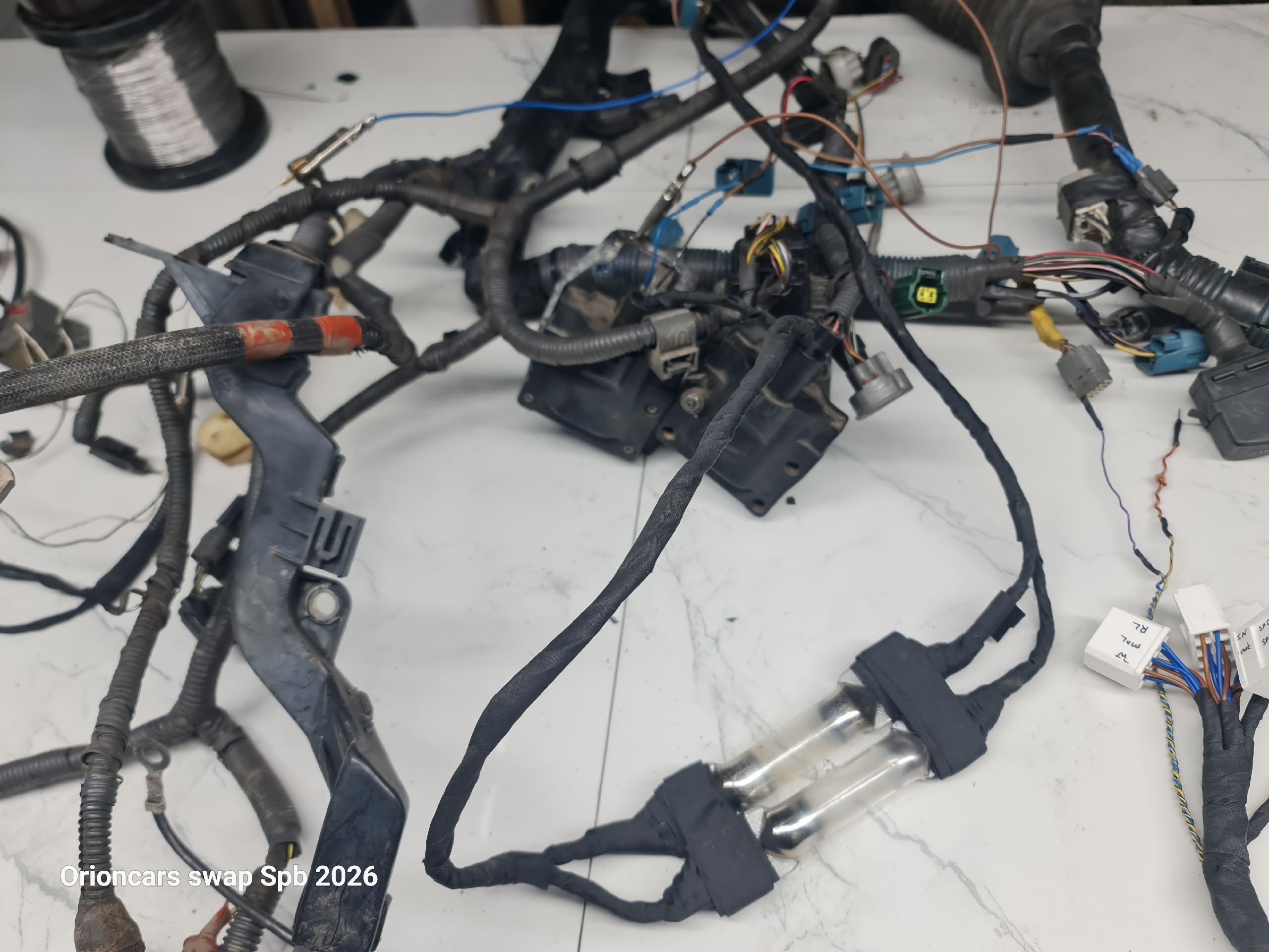 Когда бесполезно ремонтировать и только менять на контрактную. Коса двс 1uz fe n