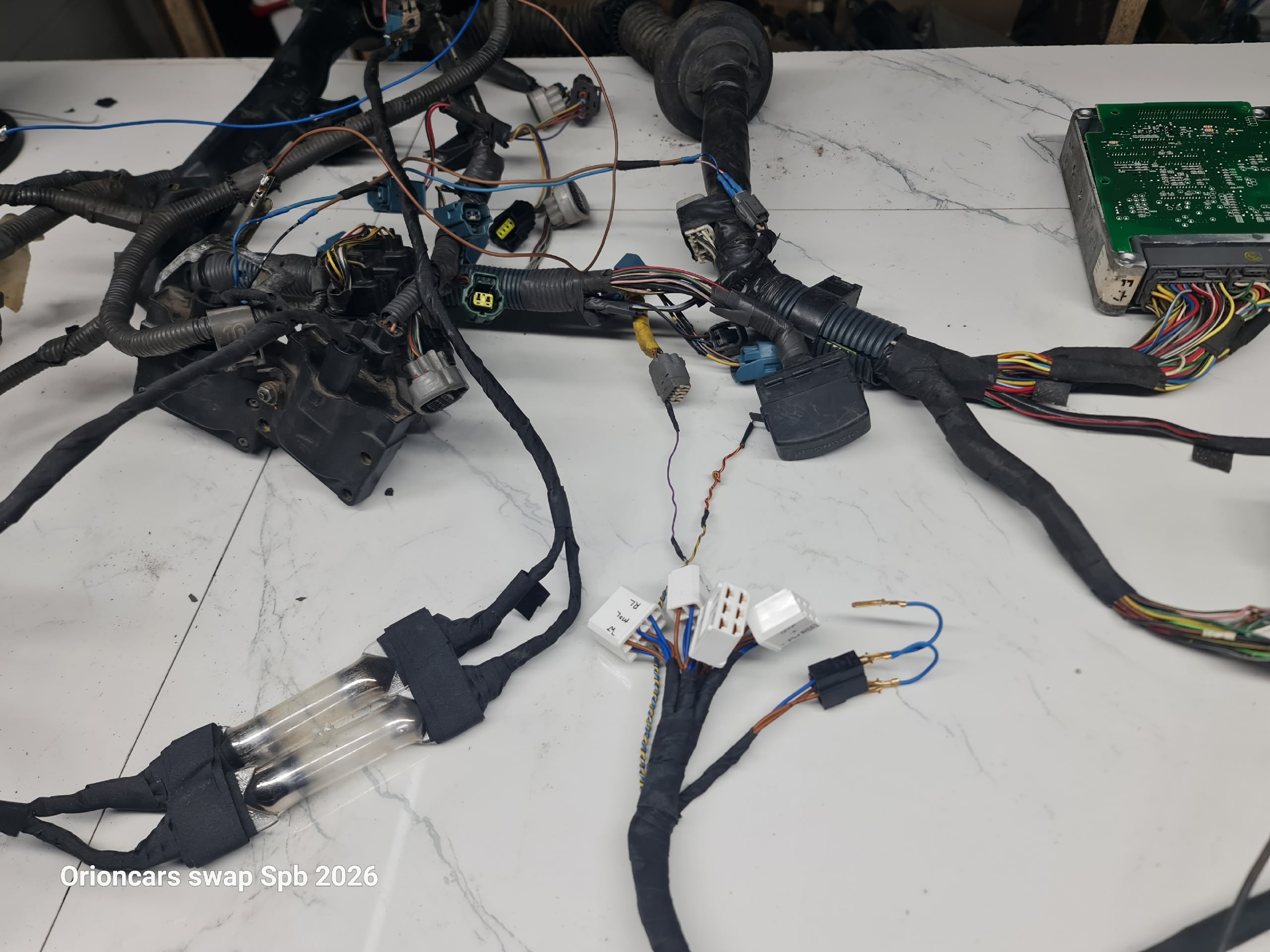 Когда бесполезно ремонтировать и только менять на контрактную. Коса двс 1uz fe n