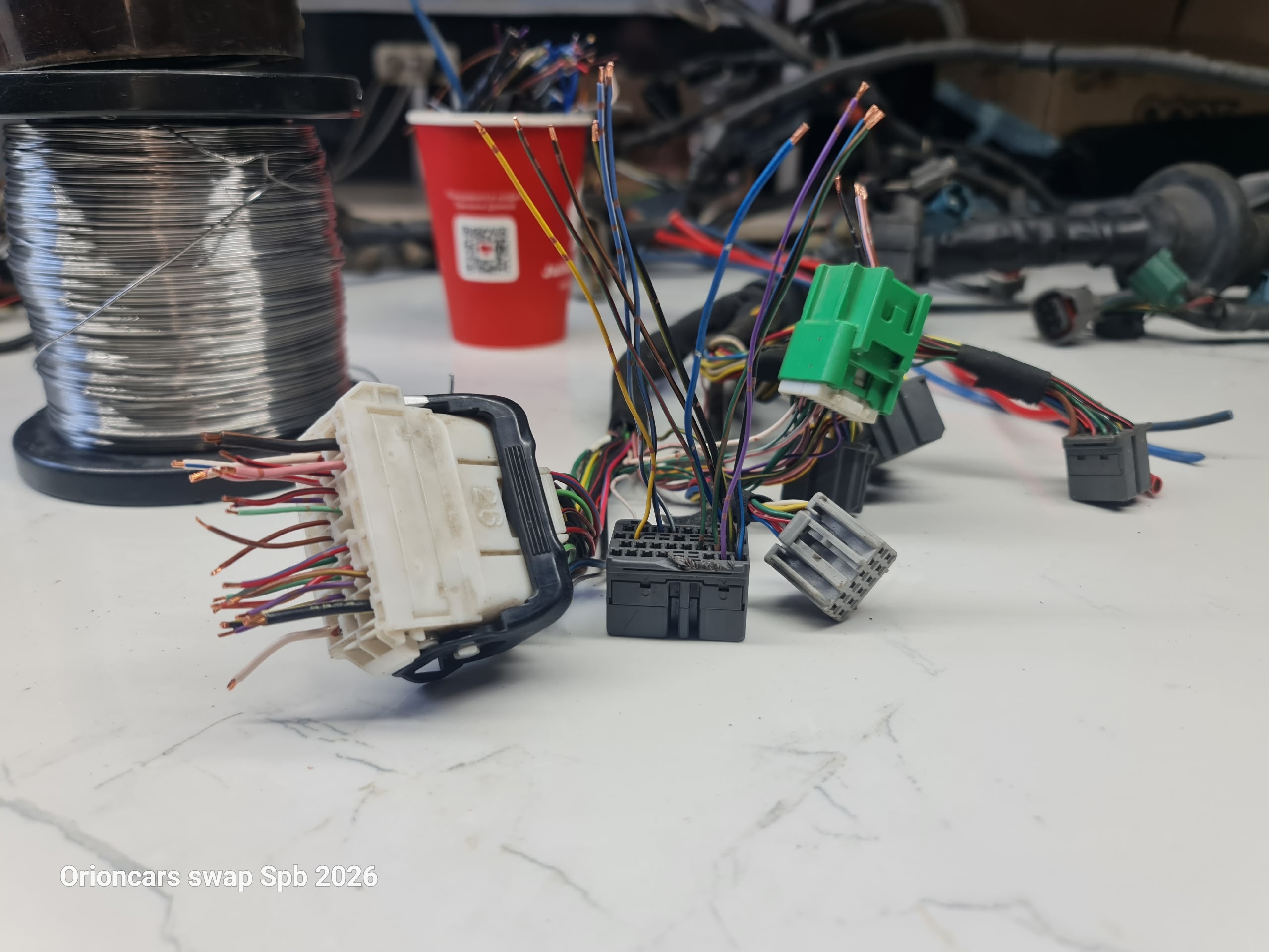 Когда бесполезно ремонтировать и только менять на контрактную. Коса двс 1uz fe n