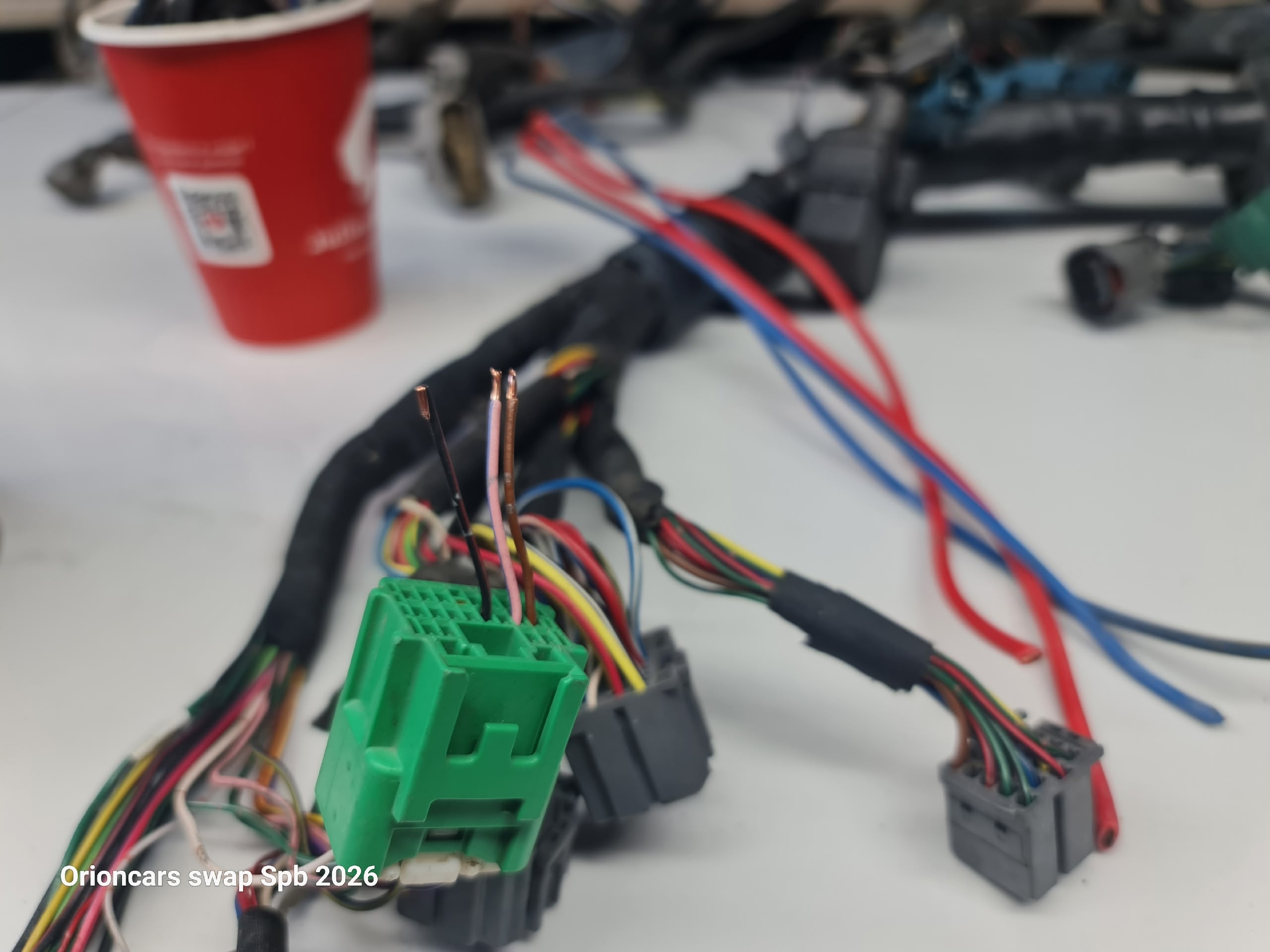 Когда бесполезно ремонтировать и только менять на контрактную. Коса двс 1uz fe n