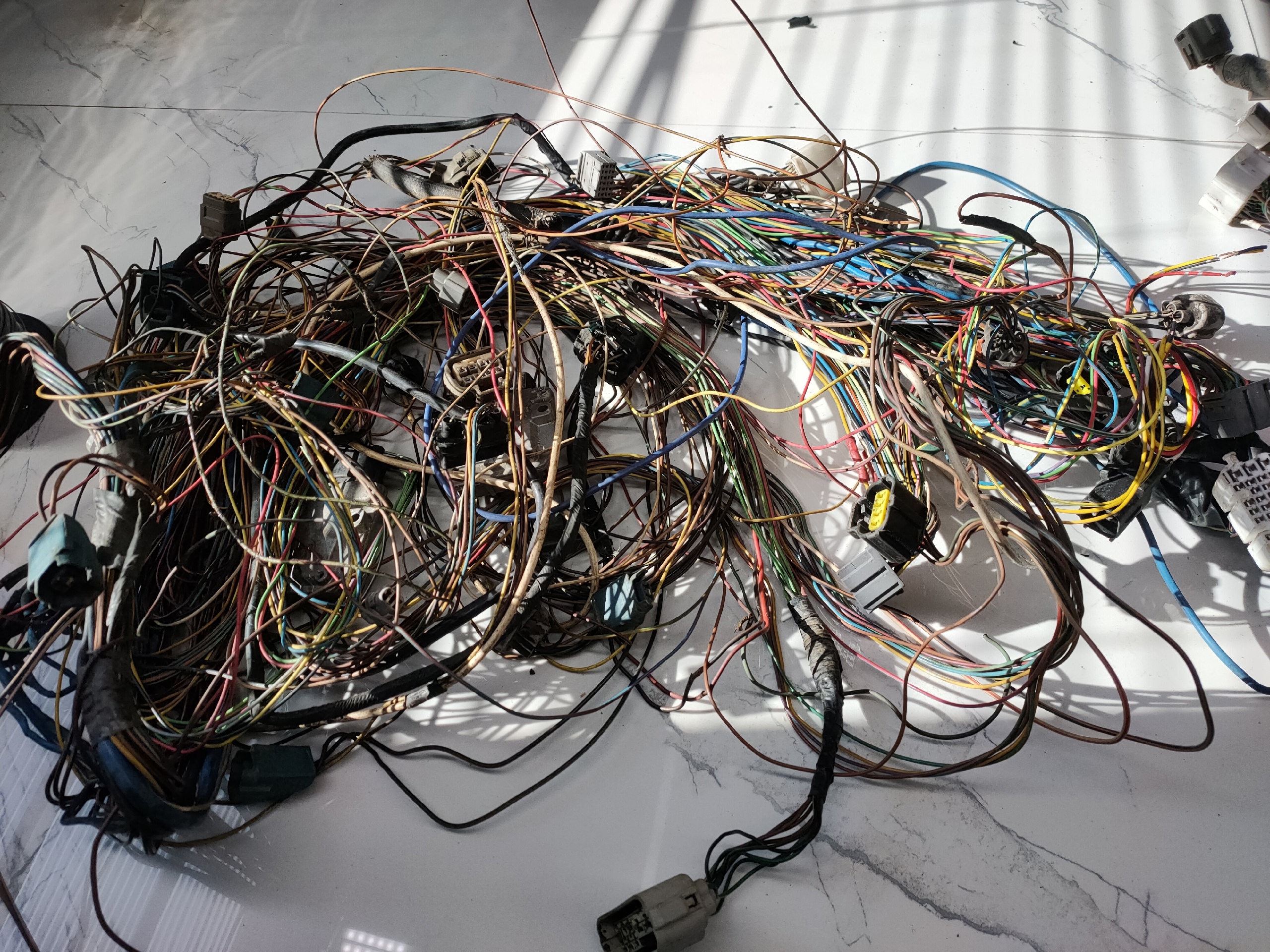 Когда бесполезно ремонтировать и только менять на контрактную. Коса двс 1uz fe n