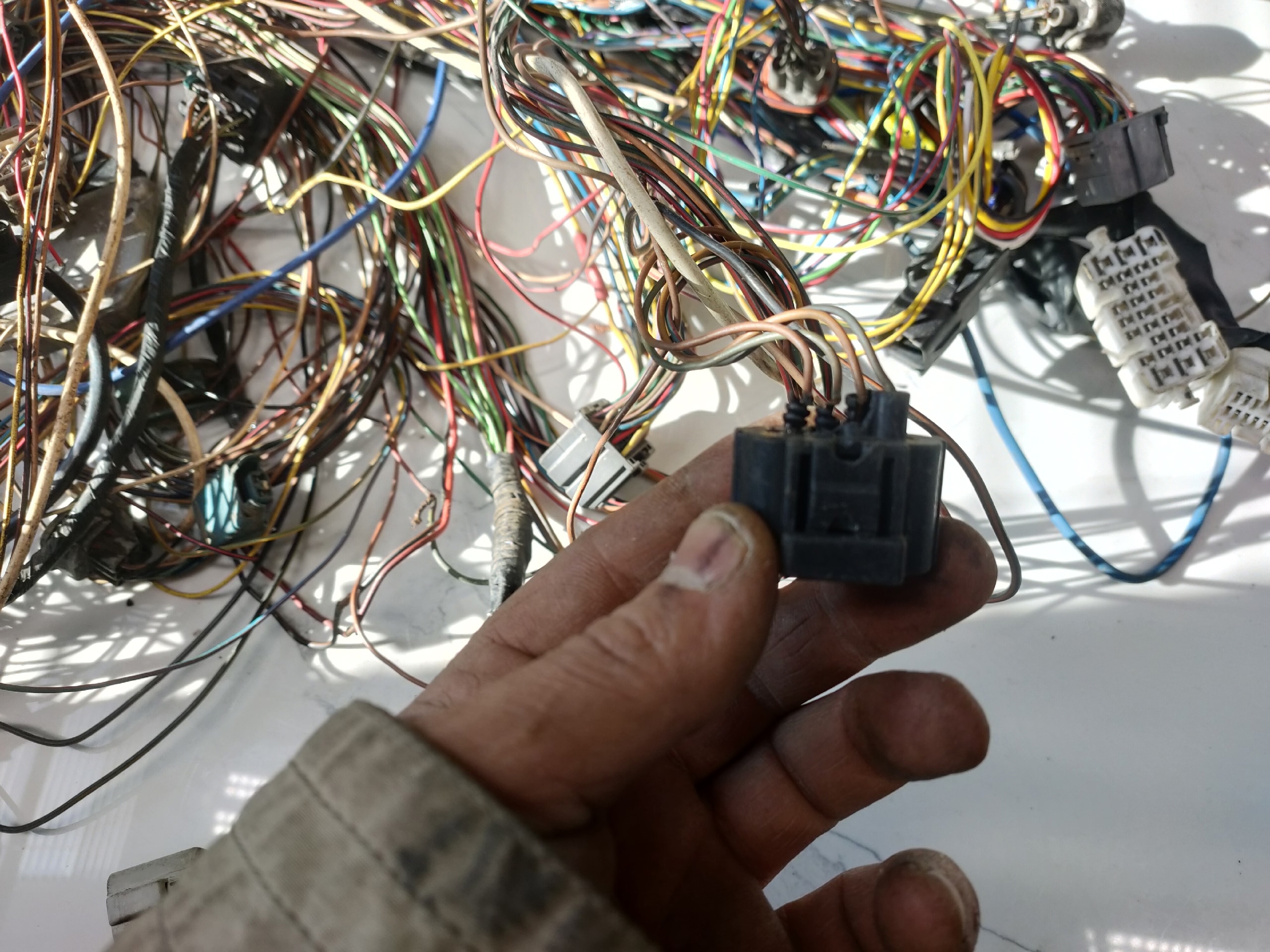 Когда бесполезно ремонтировать и только менять на контрактную. Коса двс 1uz fe n