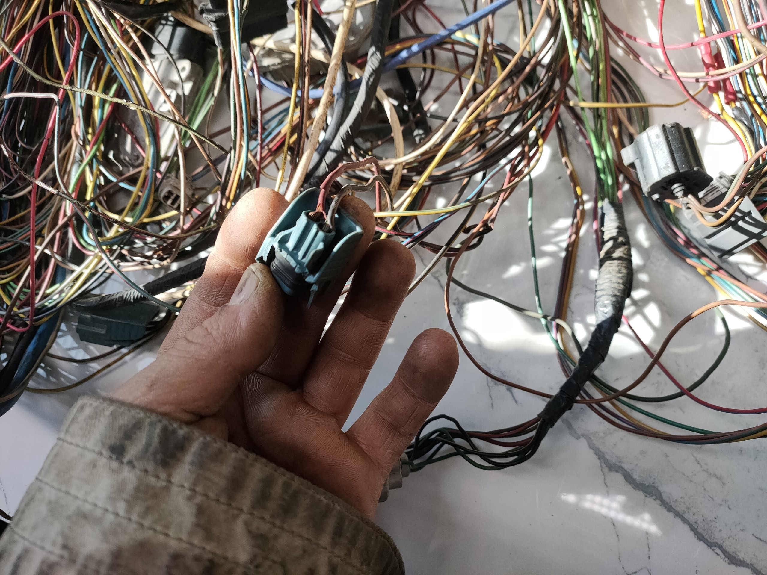 Когда бесполезно ремонтировать и только менять на контрактную. Коса двс 1uz fe n