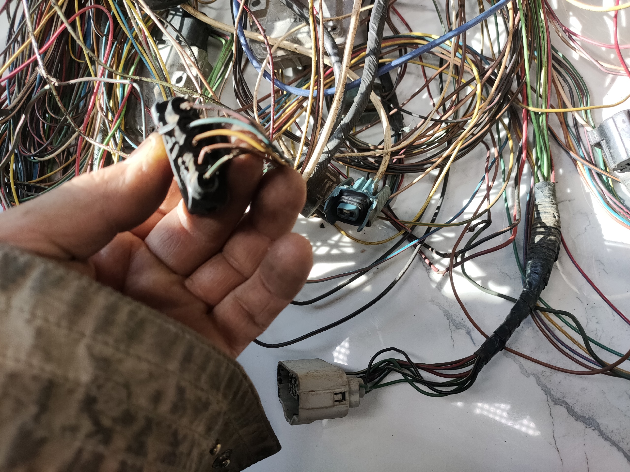 Когда бесполезно ремонтировать и только менять на контрактную. Коса двс 1uz fe n