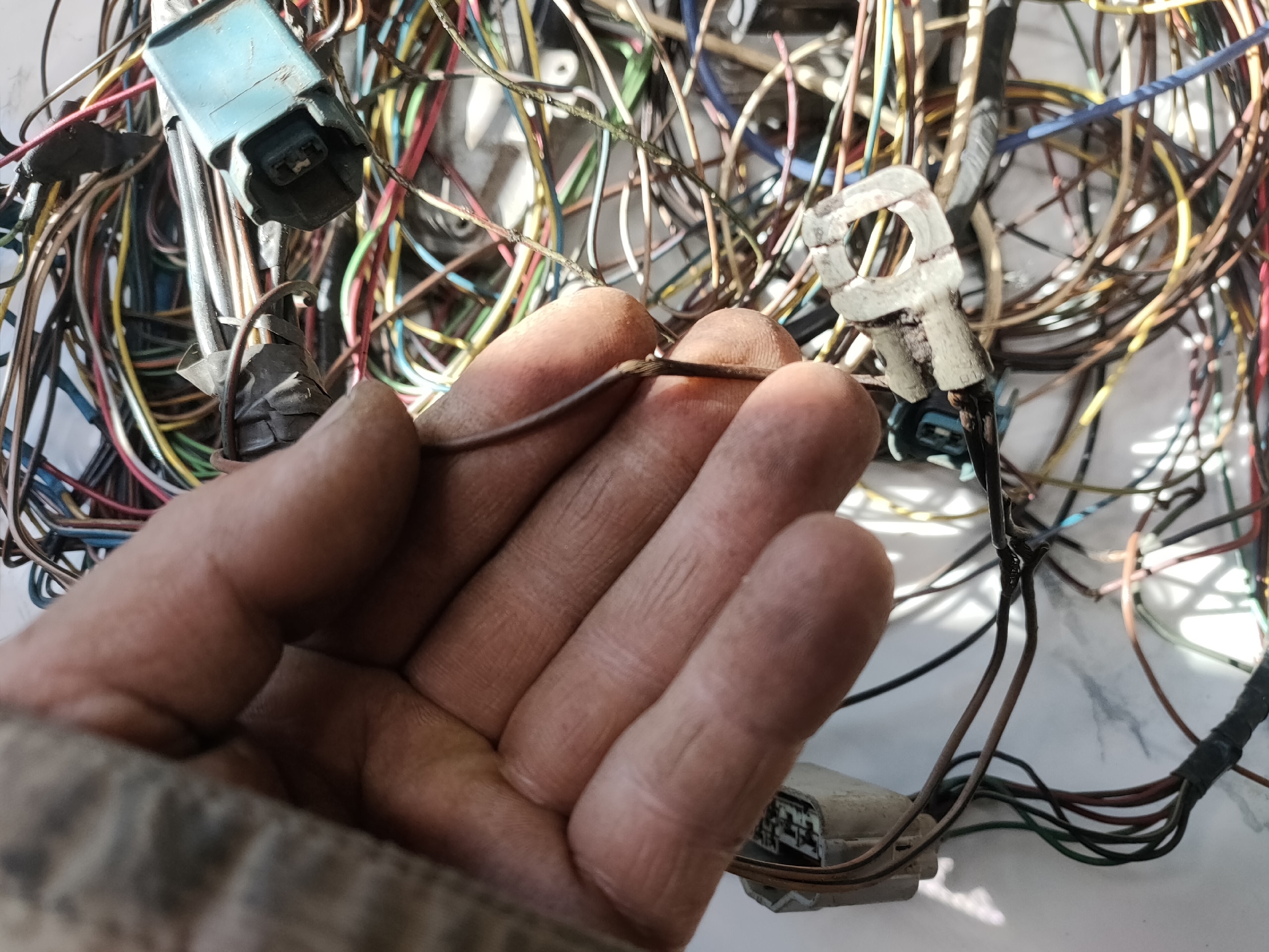 Когда бесполезно ремонтировать и только менять на контрактную. Коса двс 1uz fe n