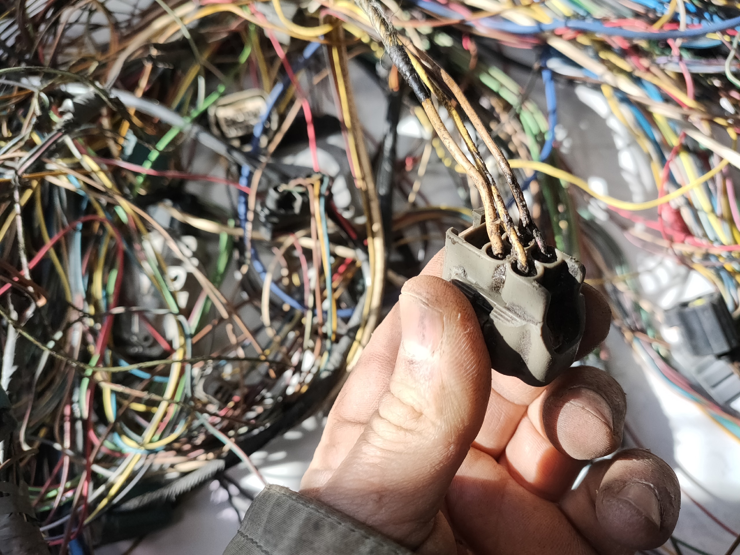 Когда бесполезно ремонтировать и только менять на контрактную. Коса двс 1uz fe n