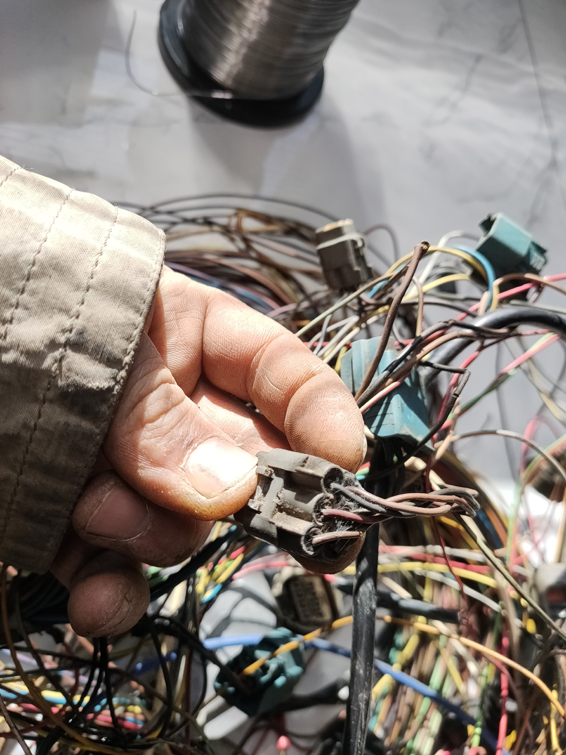 Когда бесполезно ремонтировать и только менять на контрактную. Коса двс 1uz fe n