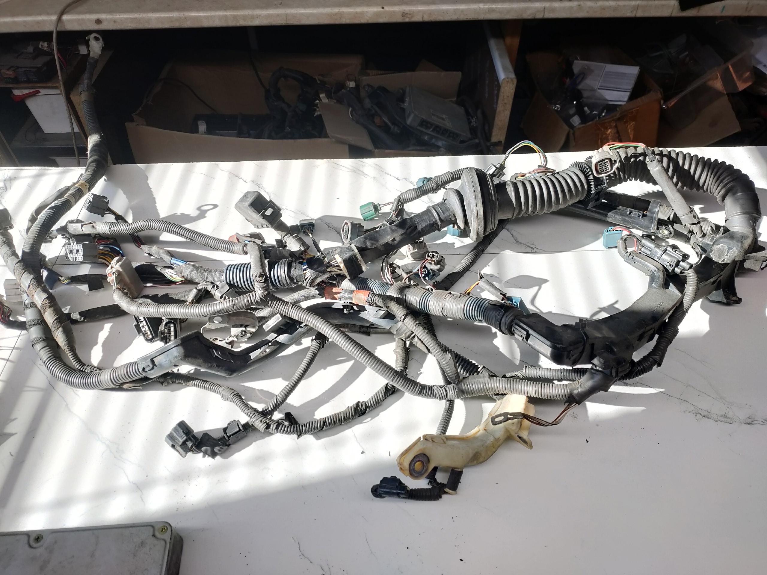 Когда бесполезно ремонтировать и только менять на контрактную. Коса двс 1uz fe n