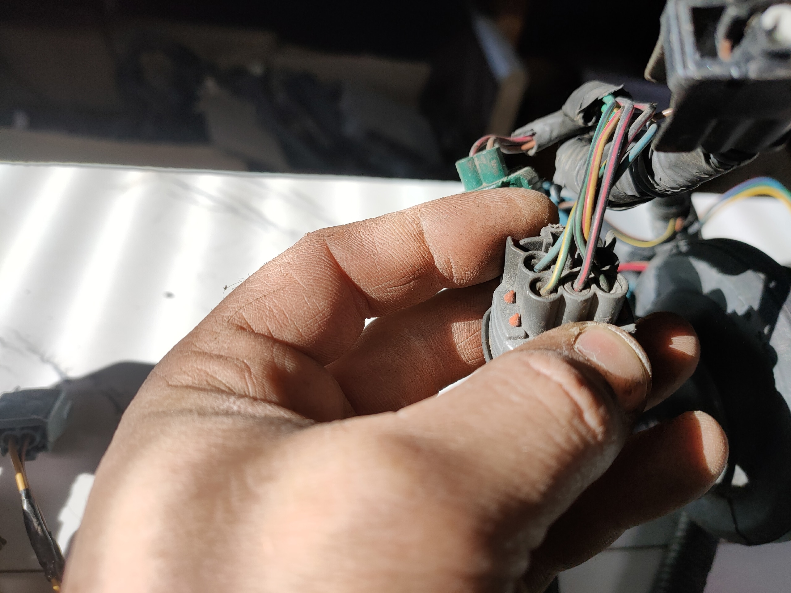 Когда бесполезно ремонтировать и только менять на контрактную. Коса двс 1uz fe n