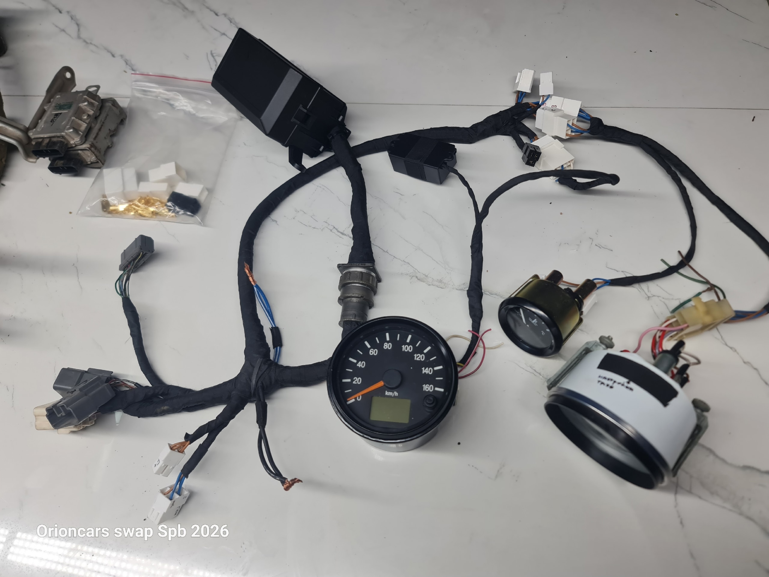 Отремонтированная коса двс 1uz fe non vvti: запустился второй игнитор. Убрали до