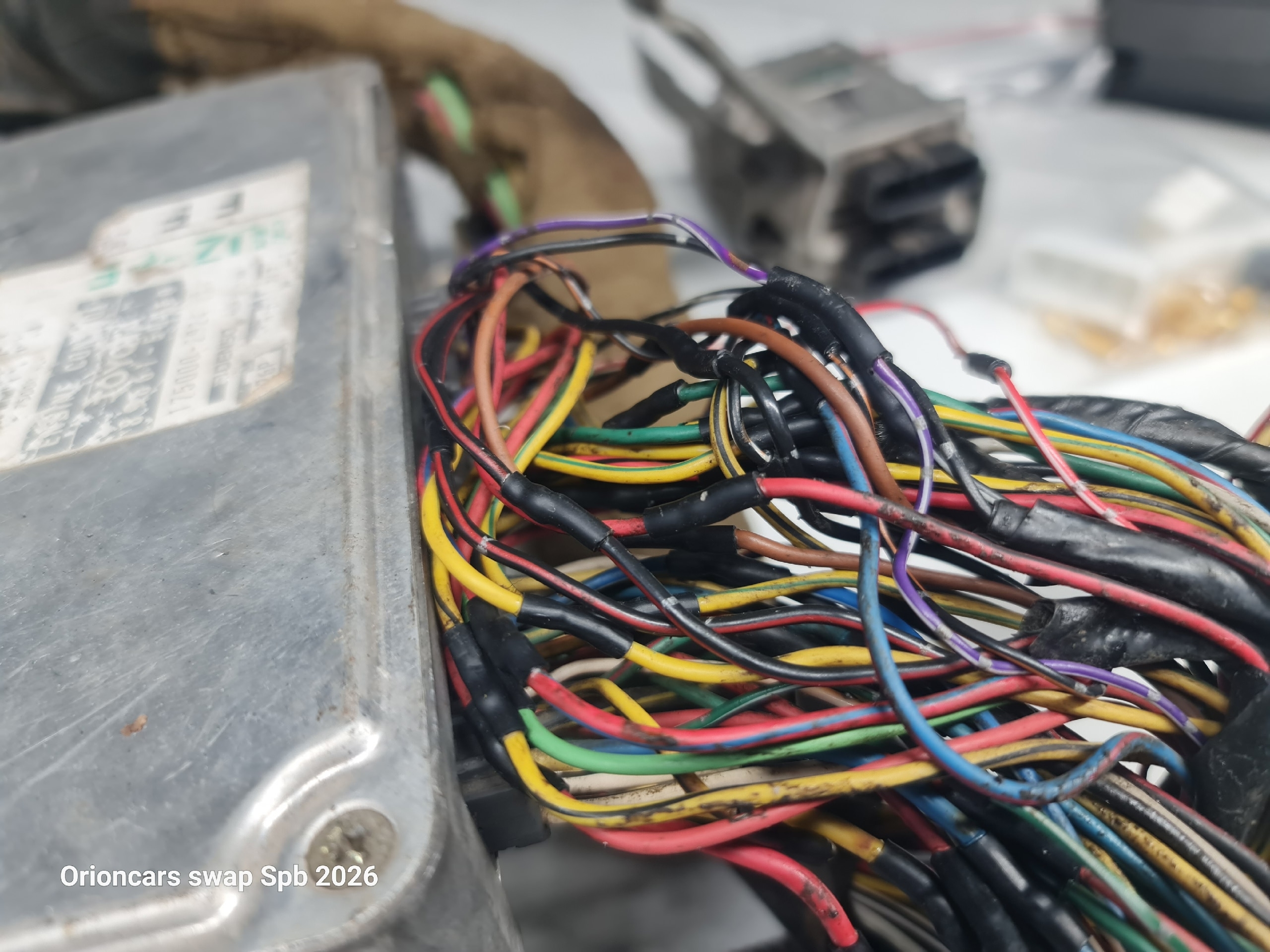 Отремонтированная коса двс 1uz fe non vvti: запустился второй игнитор. Убрали до