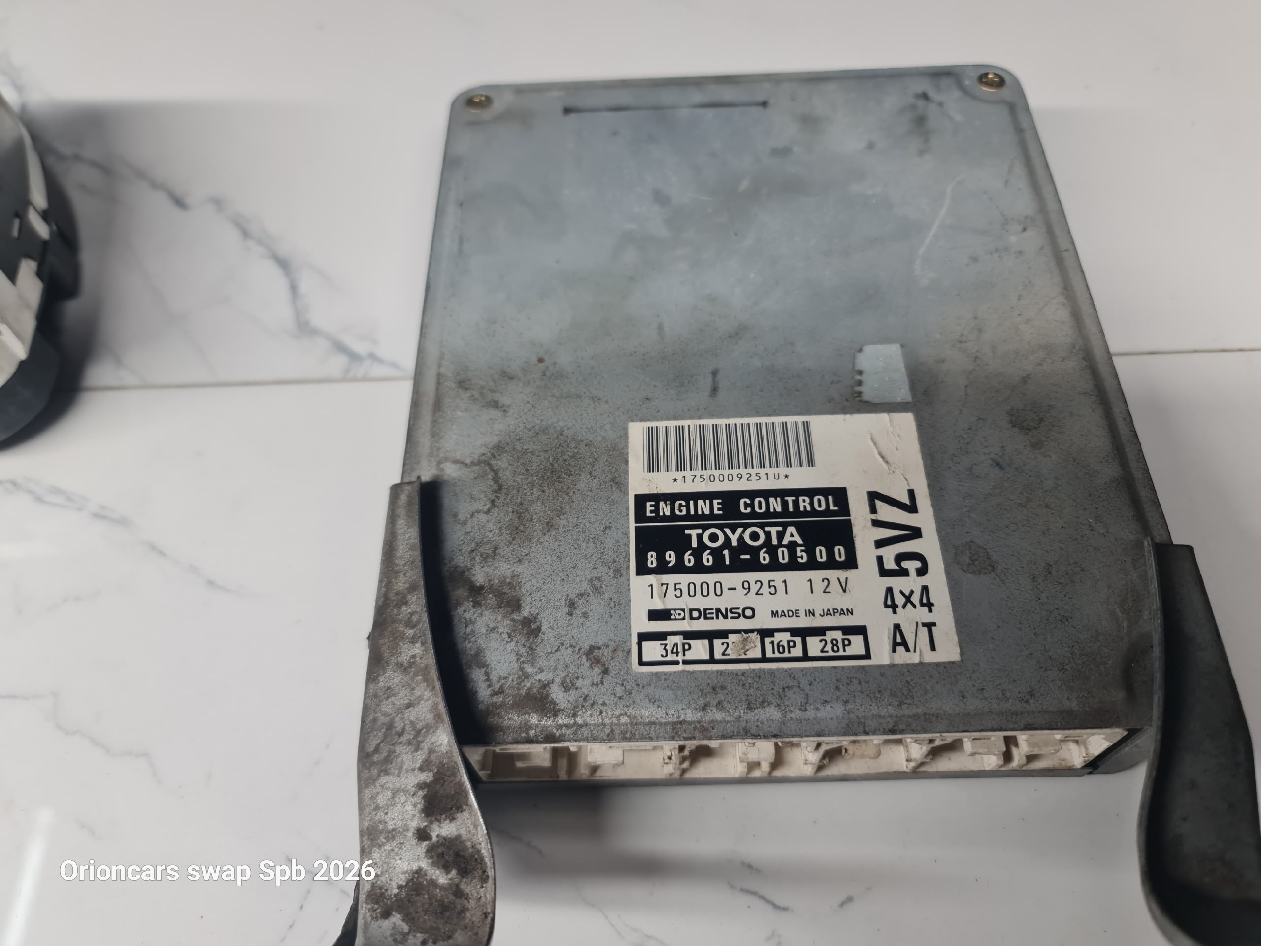 5vz fe non vvti поставил и завел. 
Соберем автономную электрику 5vz fe LC Ptado