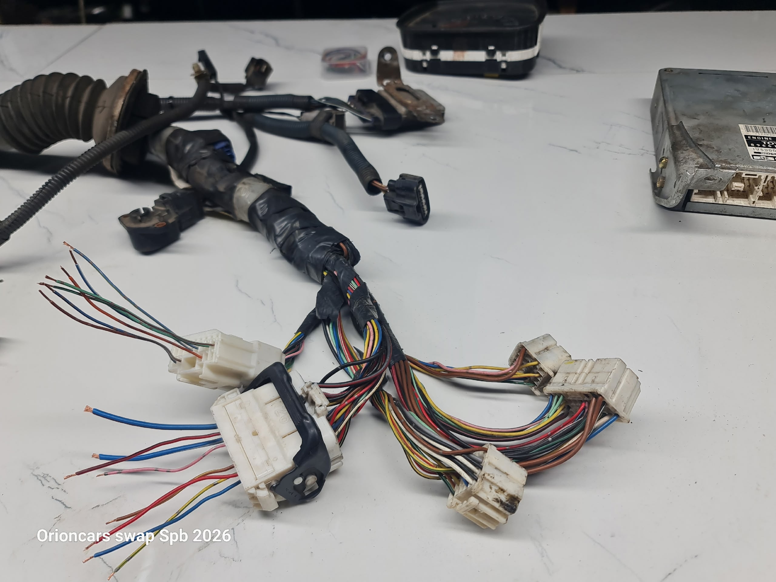 5vz fe non vvti поставил и завел. 
Соберем автономную электрику 5vz fe LC Ptado