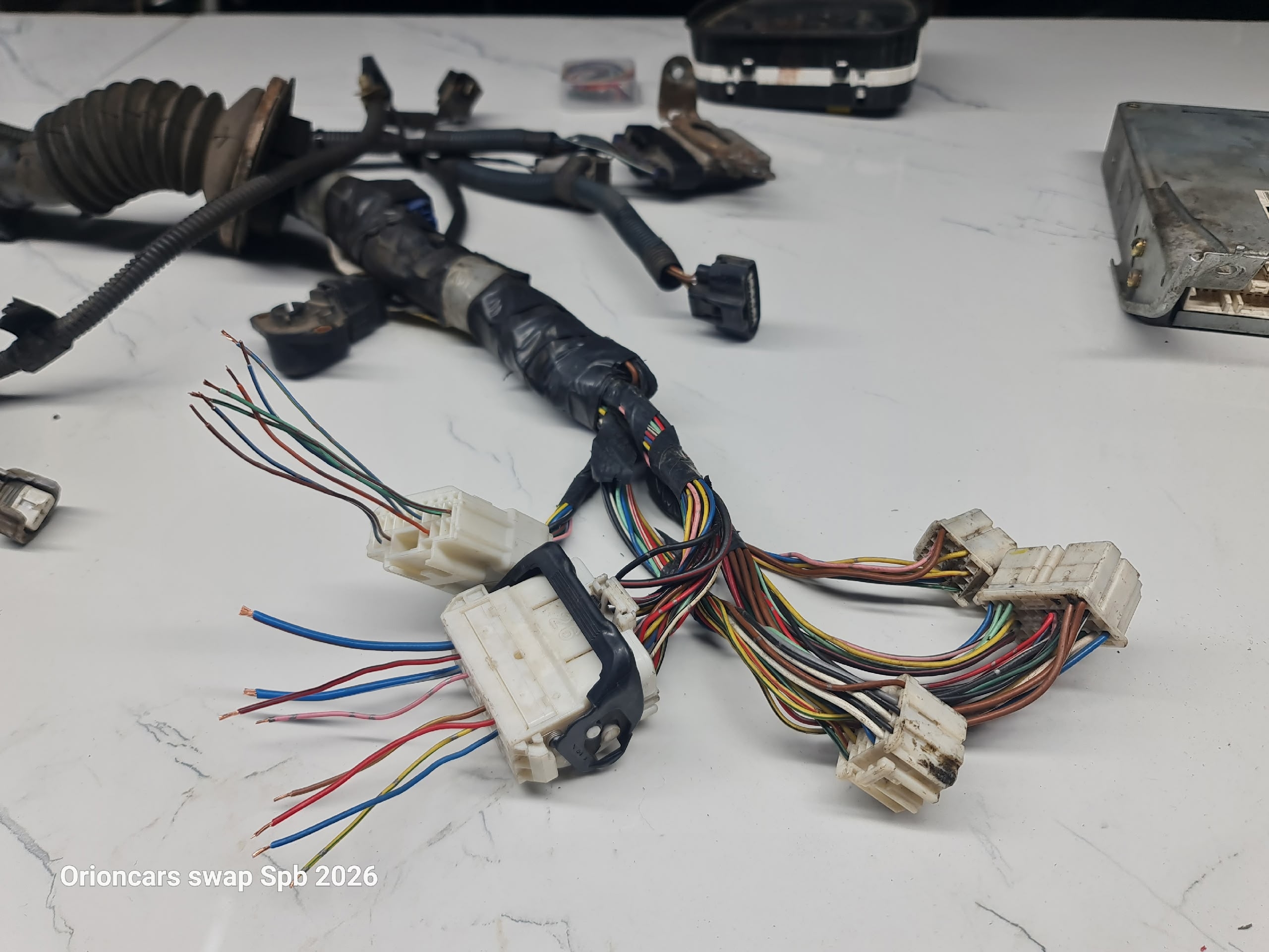 5vz fe non vvti поставил и завел. 
Соберем автономную электрику 5vz fe LC Ptado