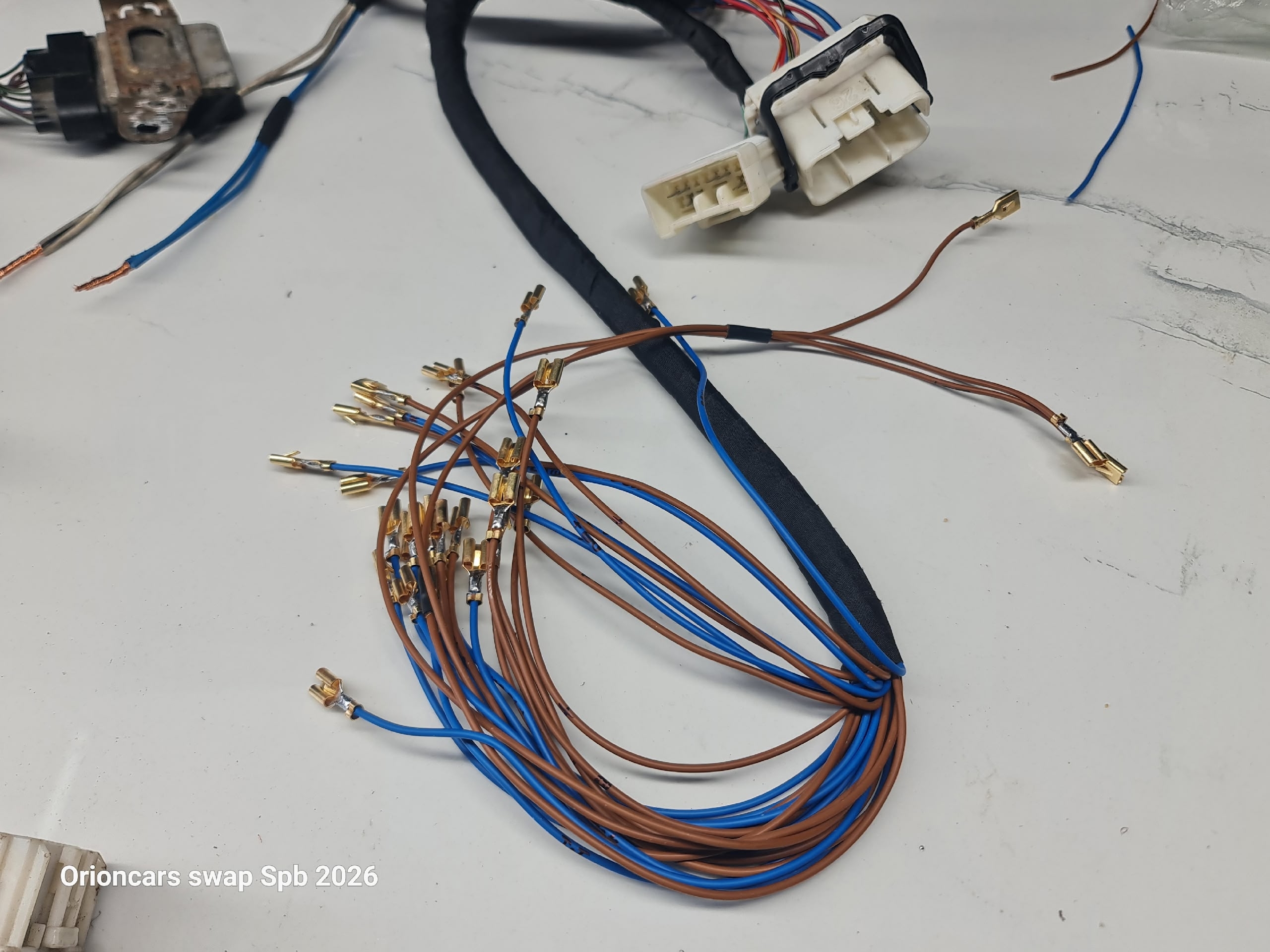 5vz fe non vvti поставил и завел. 
Соберем автономную электрику 5vz fe LC Ptado