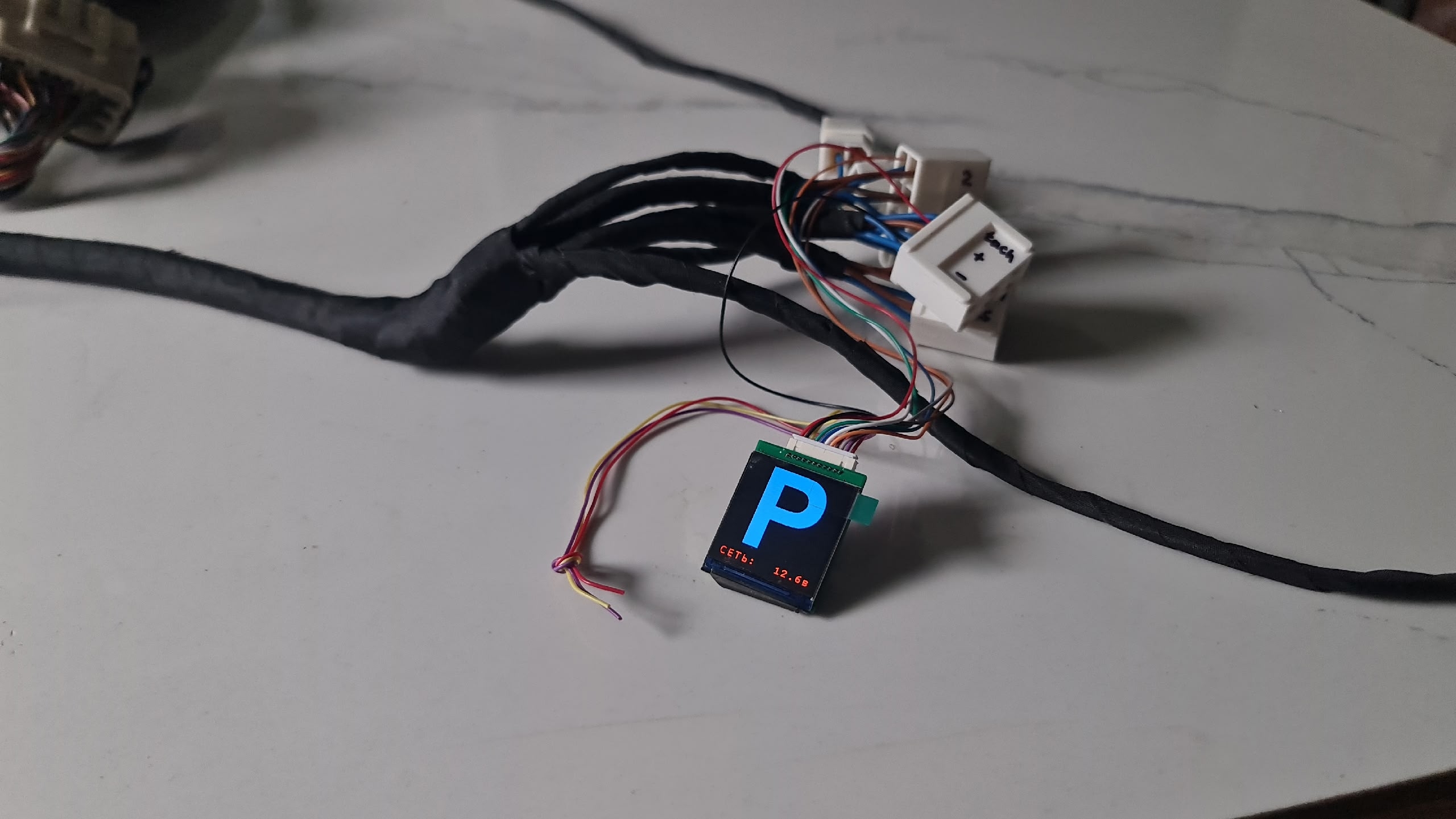 5vz fe non vvti поставил и завел. 
Соберем автономную электрику 5vz fe LC Ptado