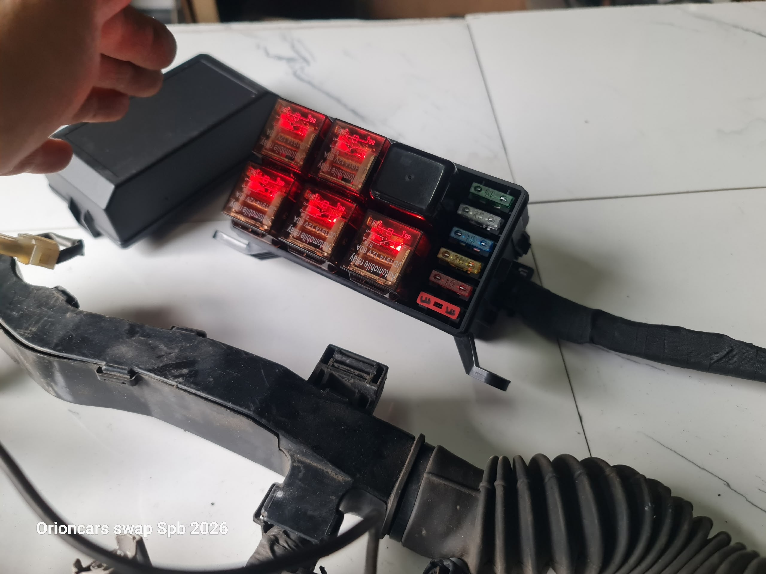 5vz fe non vvti поставил и завел. 
Соберем автономную электрику 5vz fe LC Ptado