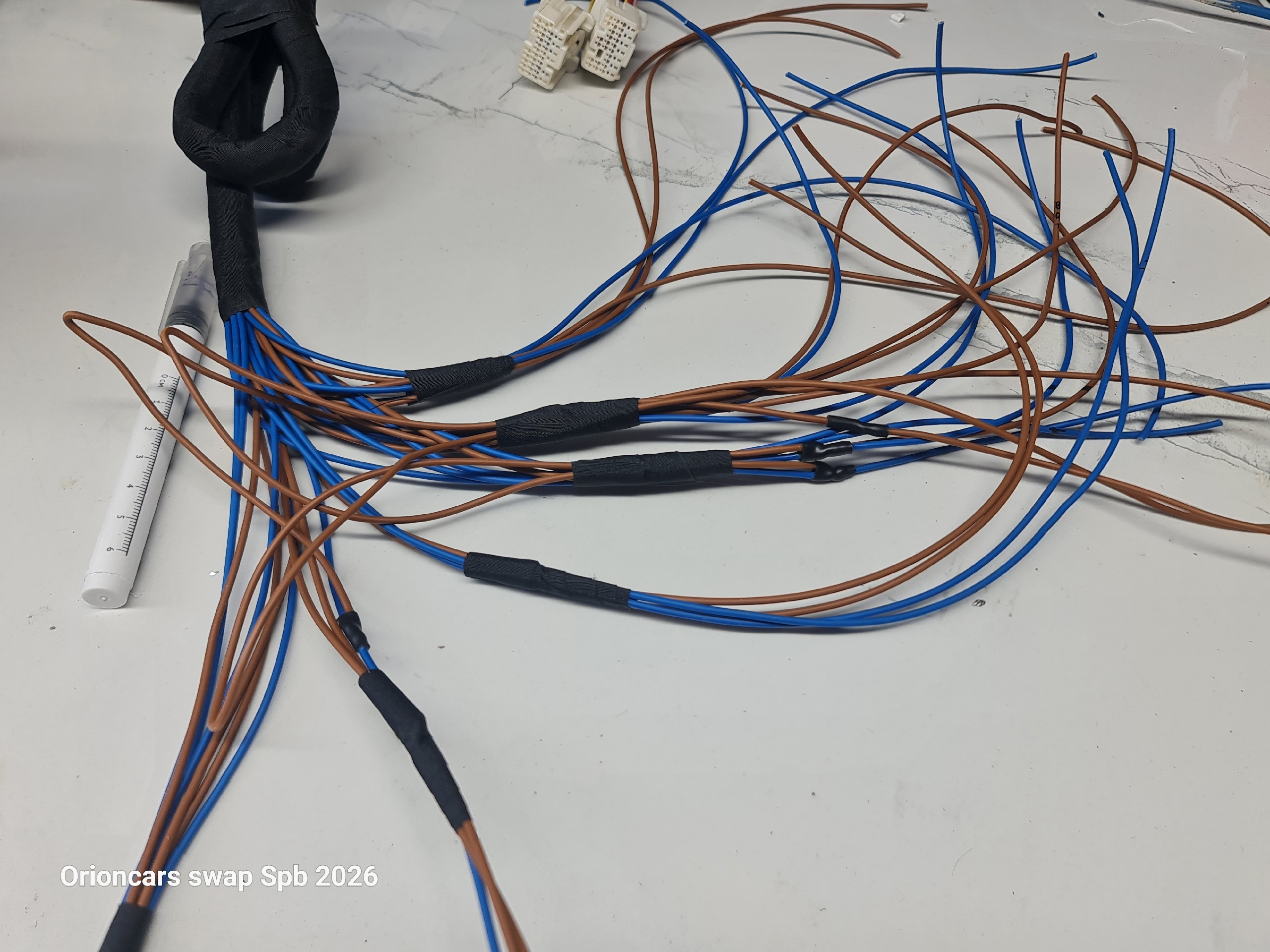 Автономная электрика 1ur fse поставил и поехал,  для свапа своими руками с Орион