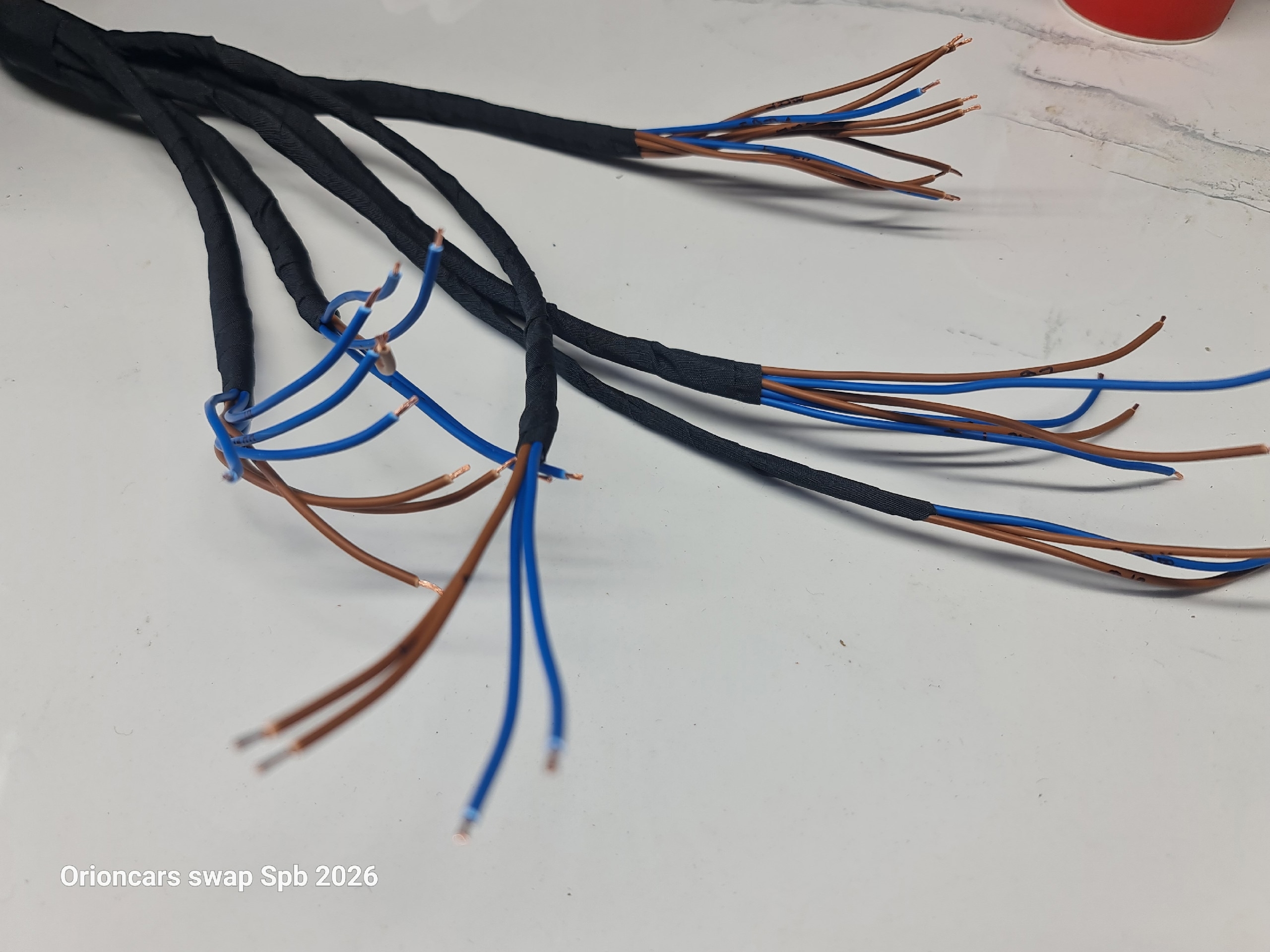 Автономная электрика 1ur fse поставил и поехал,  для свапа своими руками с Орион