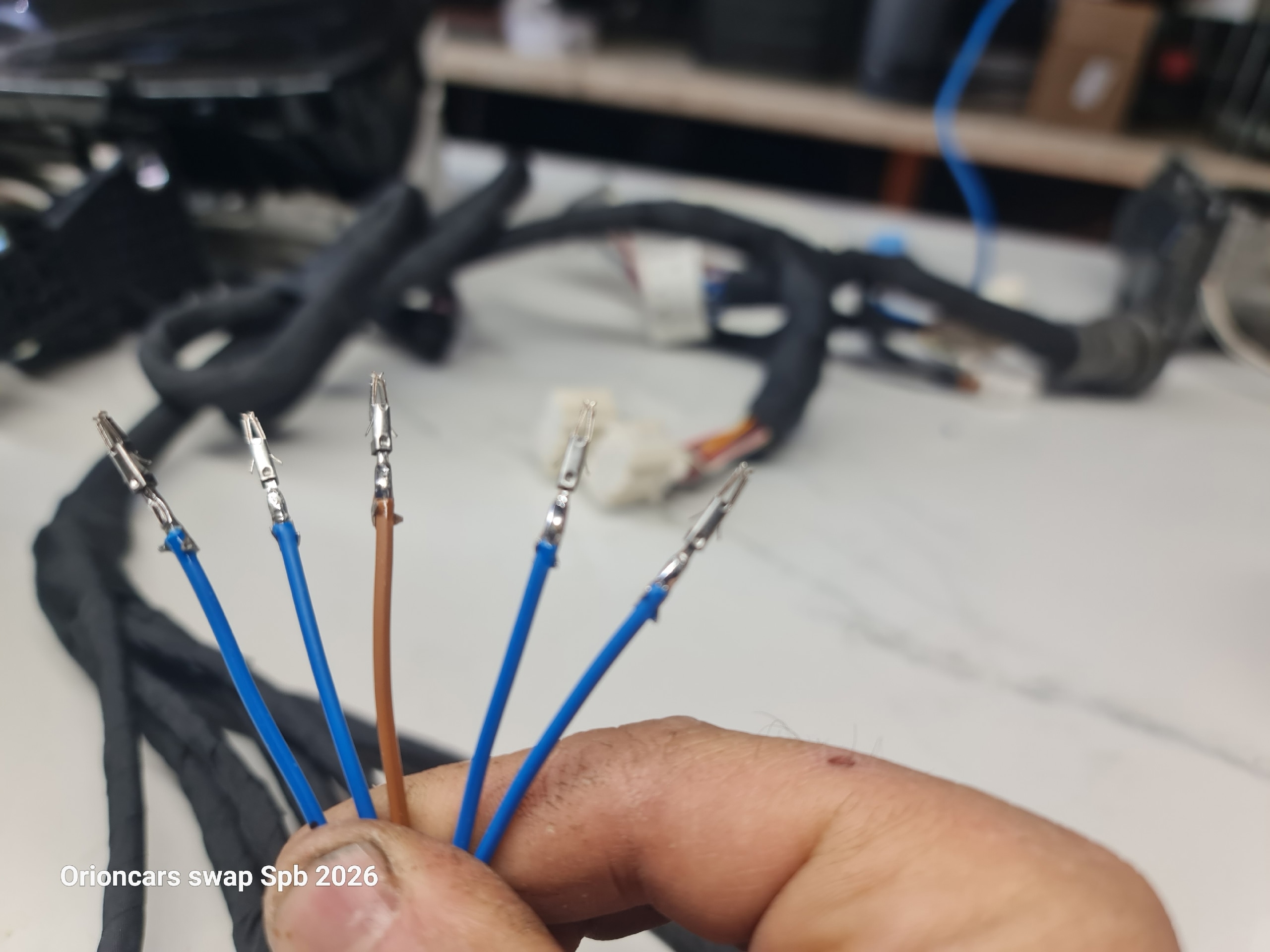 Автономная электрика 1ur fse поставил и поехал,  для свапа своими руками с Орион