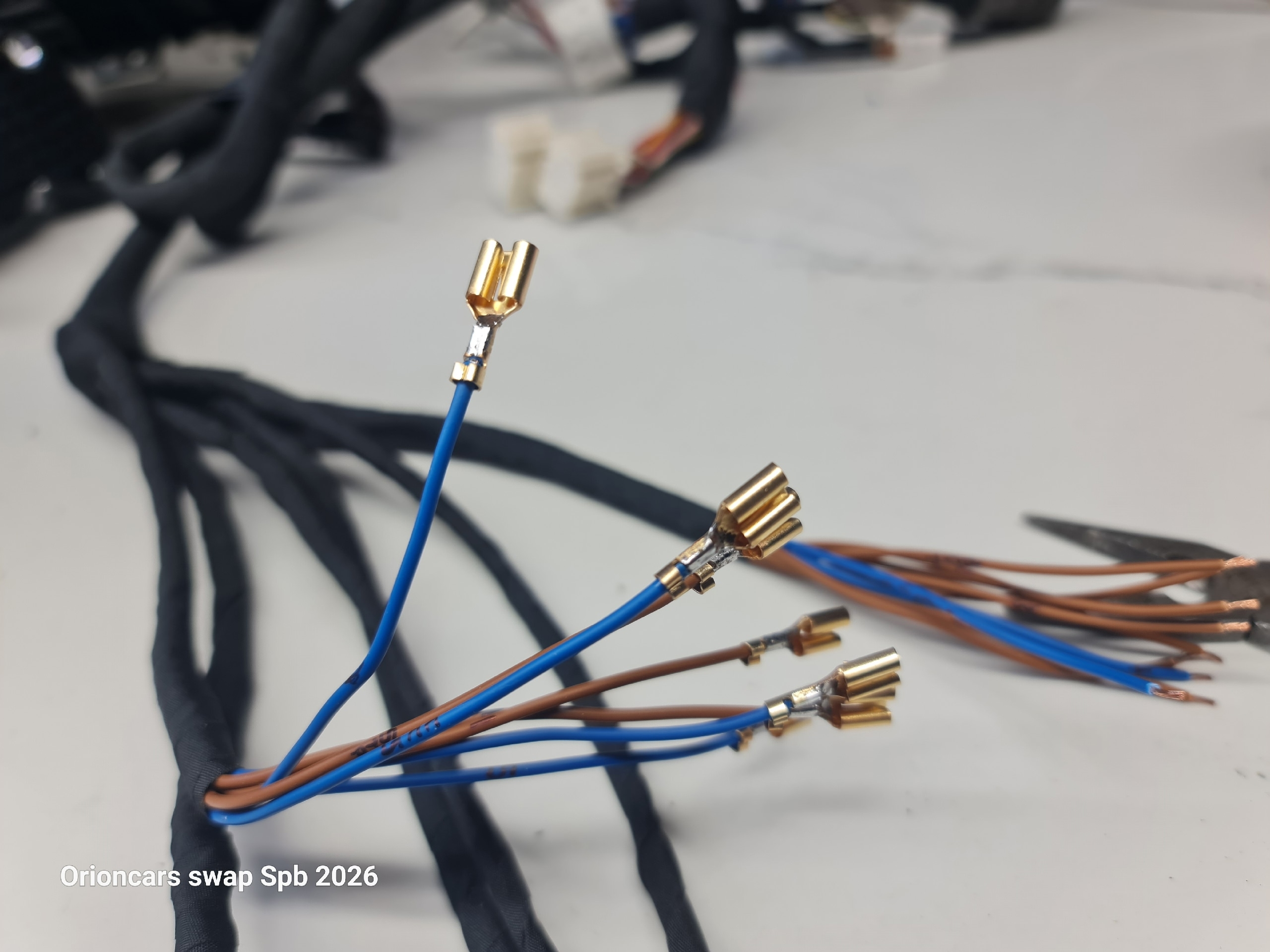 Автономная электрика 1ur fse поставил и поехал,  для свапа своими руками с Орион