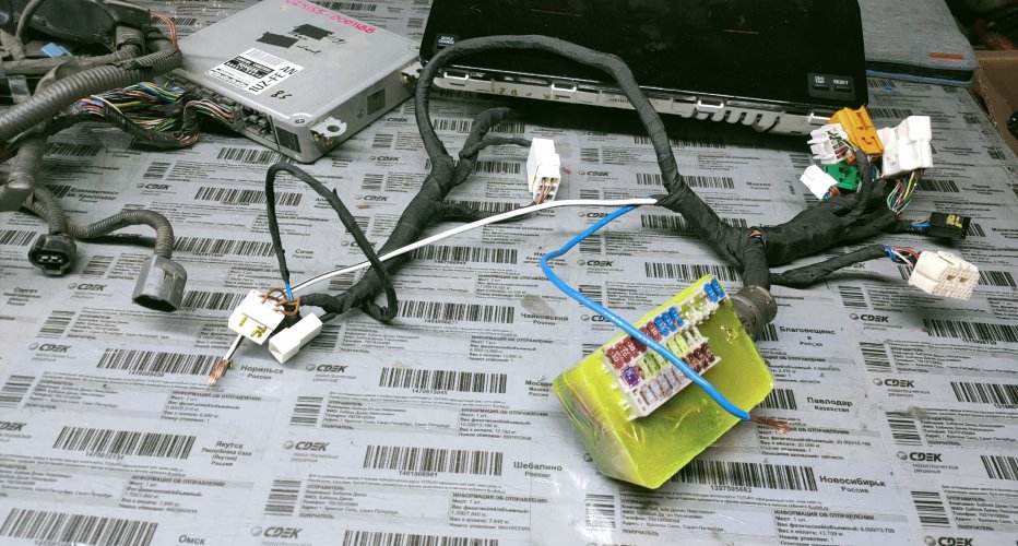 1uz fe non vvti Маджеста 155 4wd поставил и поехал. 

Особенность данного..