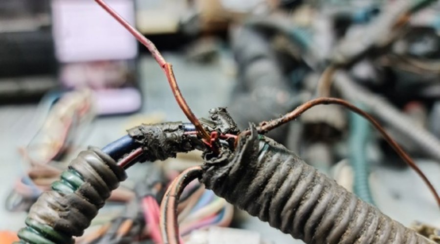 Какие бывают контрактные зч, в частности - косы двс.