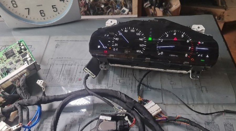 3uz fe 6at Celsior ucf31 поставил и поехал