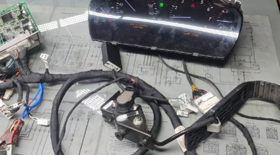 3uz fe 6at Celsior ucf31 поставил и поехал