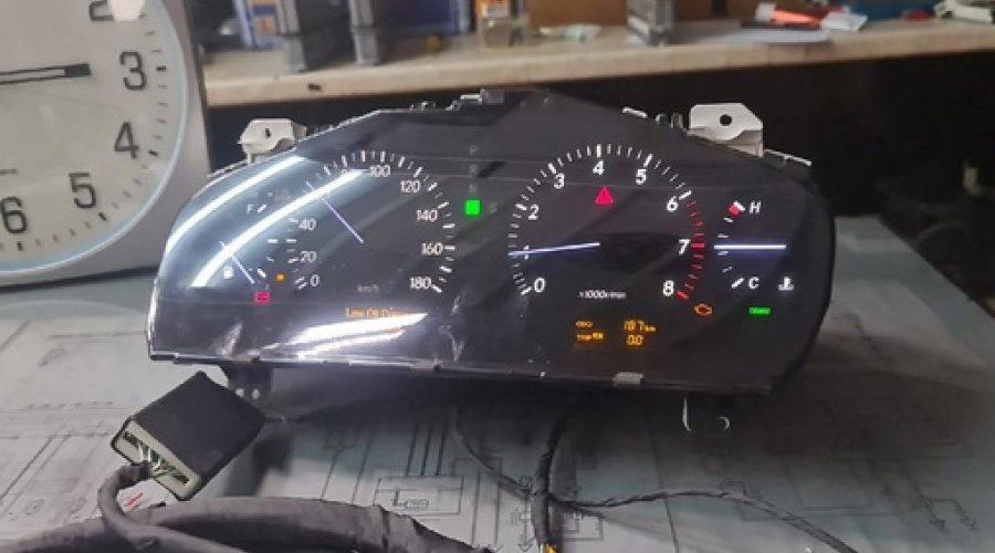 3uz fe 6at Celsior ucf31 поставил и поехал