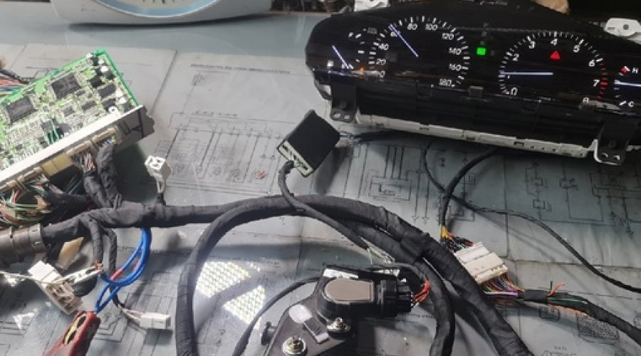 3uz fe 6at Celsior ucf31 поставил и поехал