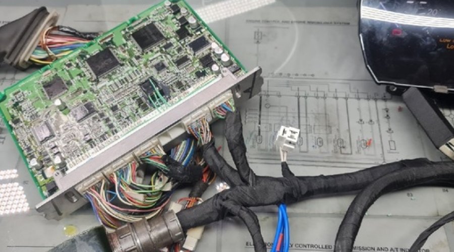 3uz fe 6at Celsior ucf31 поставил и поехал