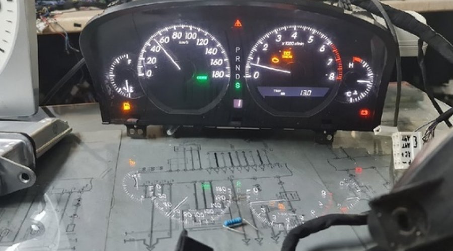 3uz fe 6at Crown поставил и поехал. Повер, сноу, кондей, круиз, скорость 255, типтроник.