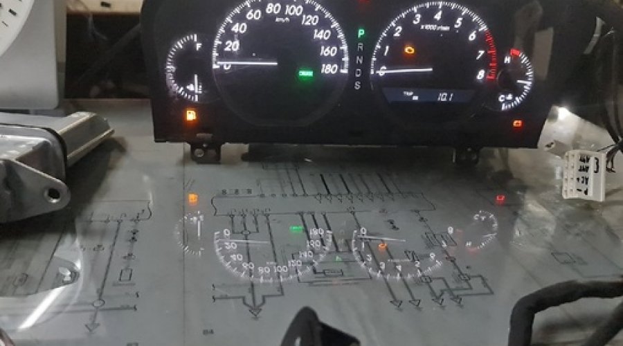 3uz fe 6at Crown поставил и поехал. Повер, сноу, кондей, круиз, скорость 255, типтроник.